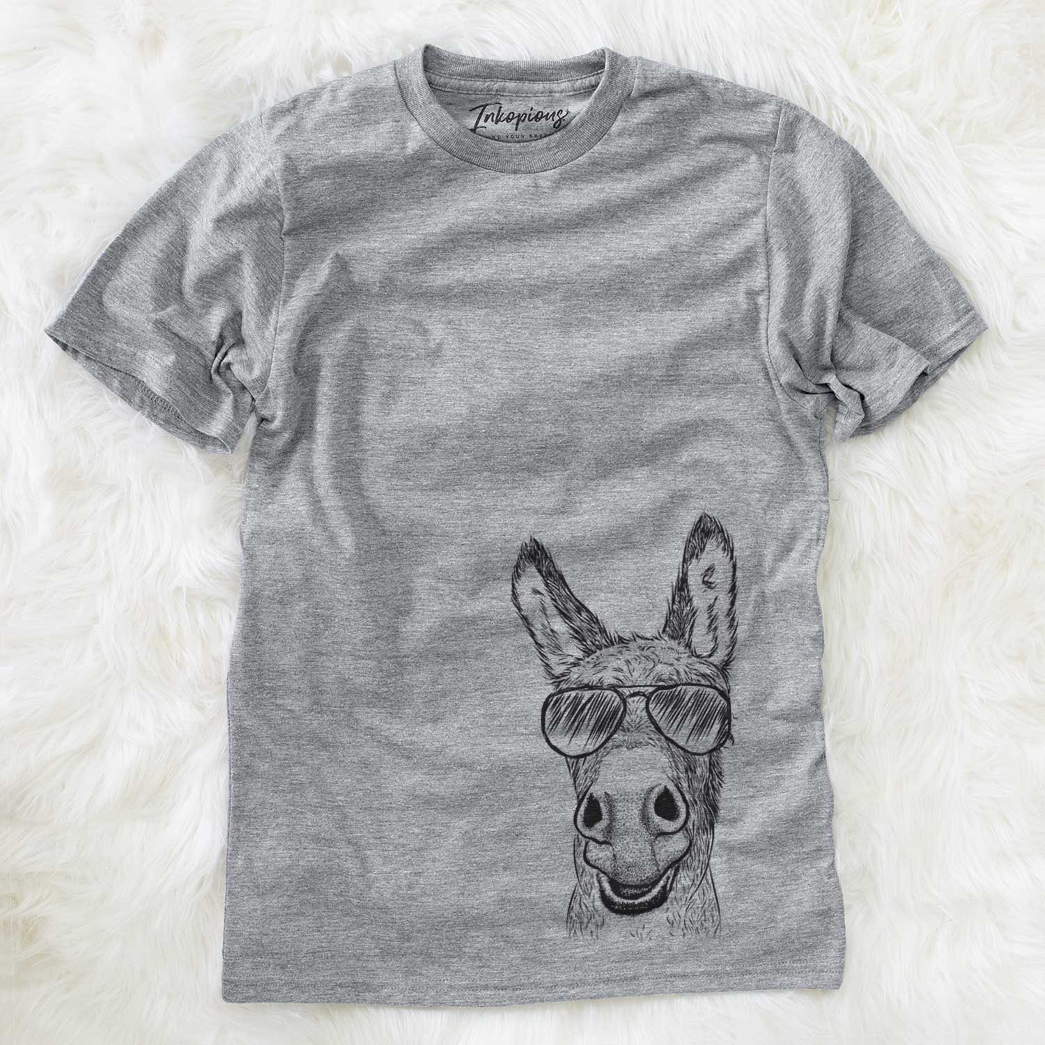 Samule the Donkey - Unisex Crewneck