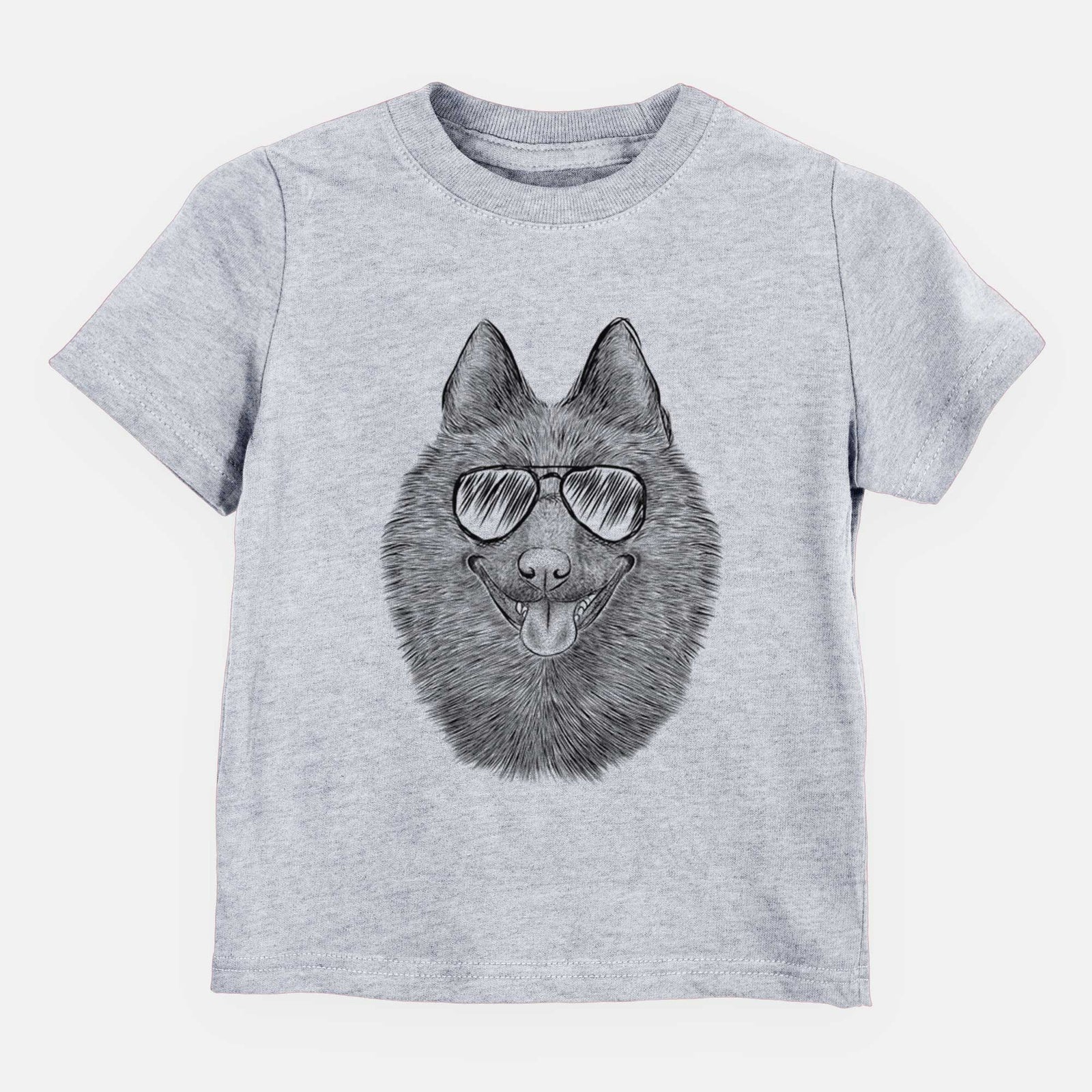 Aviator Sander the Schipperke - Kids/Youth/Toddler Shirt