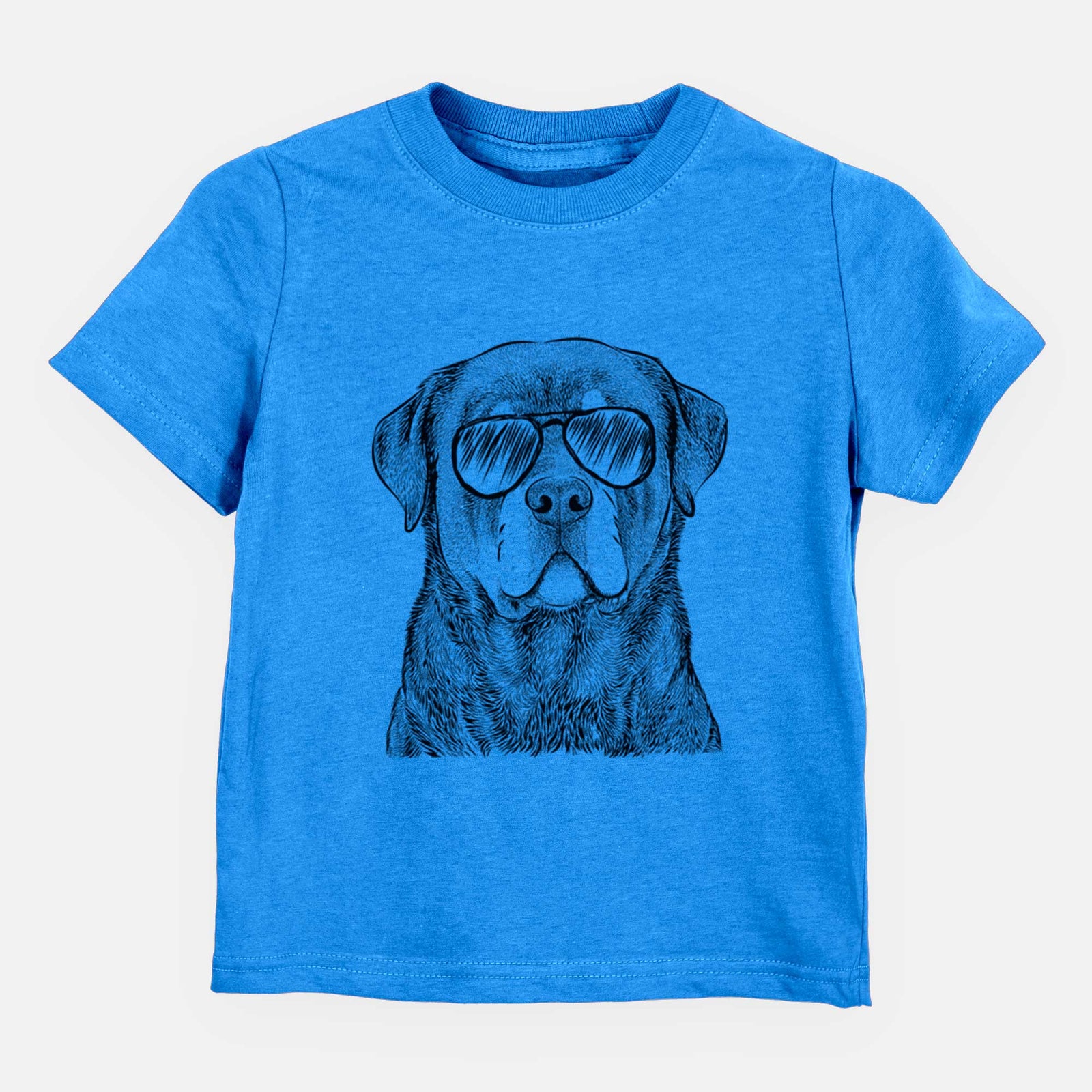 Aviator Sarge the Rottweiler - Kids/Youth/Toddler Shirt