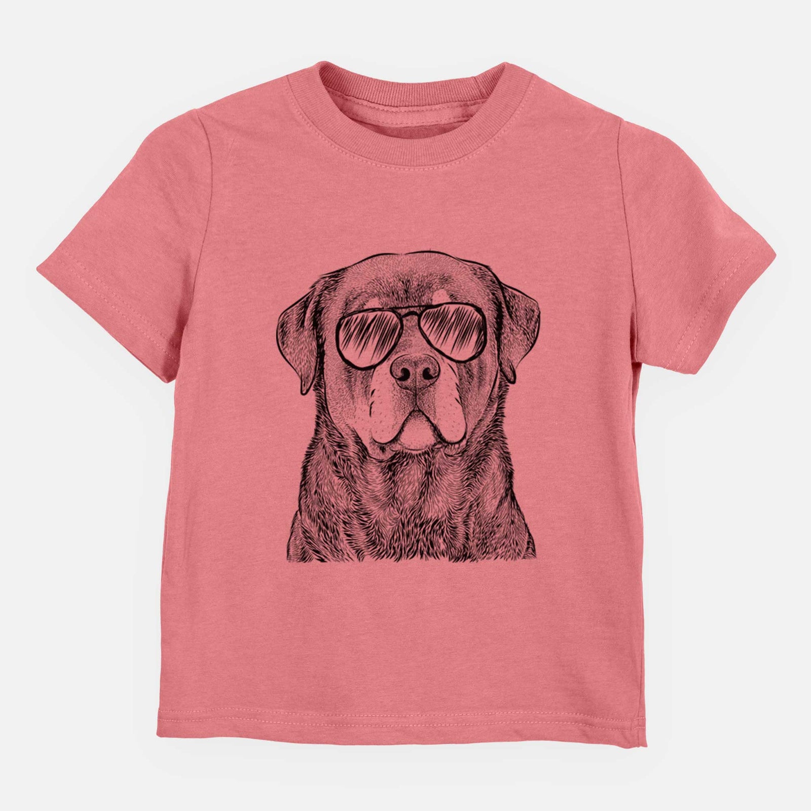 Aviator Sarge the Rottweiler - Kids/Youth/Toddler Shirt