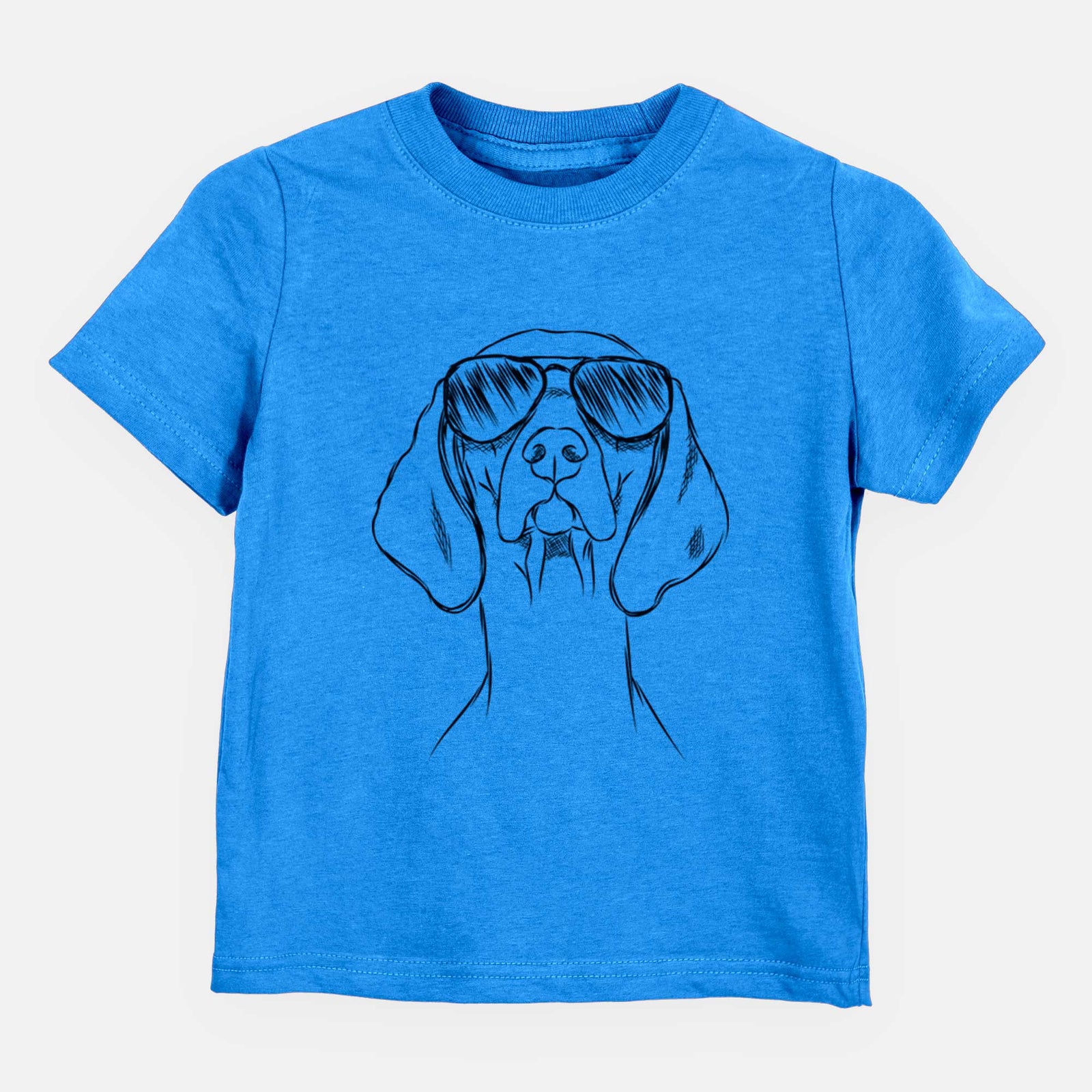 Aviator Sawyer the Vizsla - Kids/Youth/Toddler Shirt