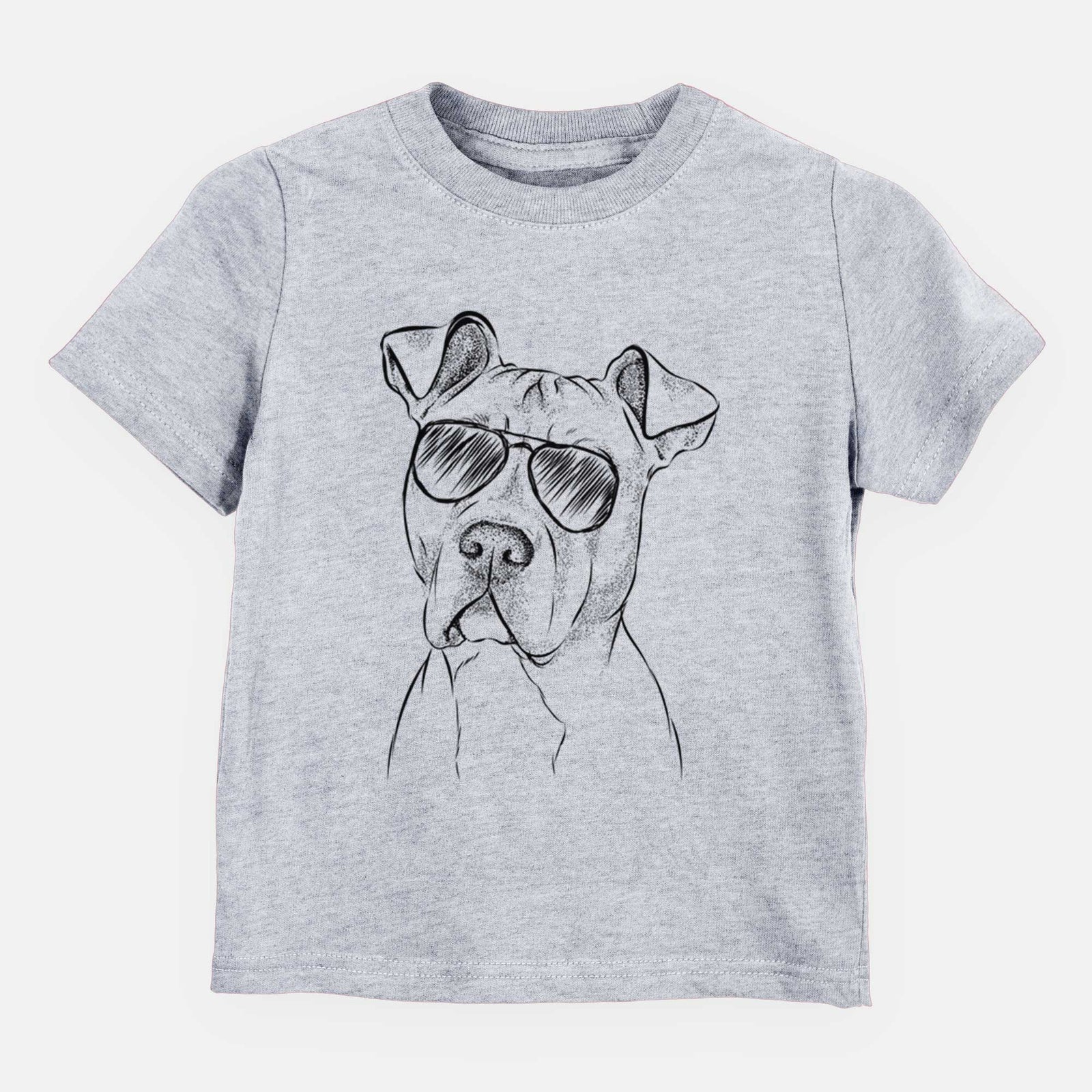Aviator Scraps the American Stafforsdhire Mix - Kids/Youth/Toddler Shirt