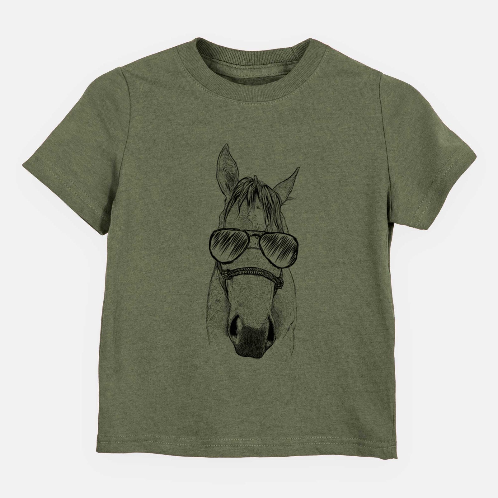 Aviator SeaBee the Quarter Horse - Kids/Youth/Toddler Shirt