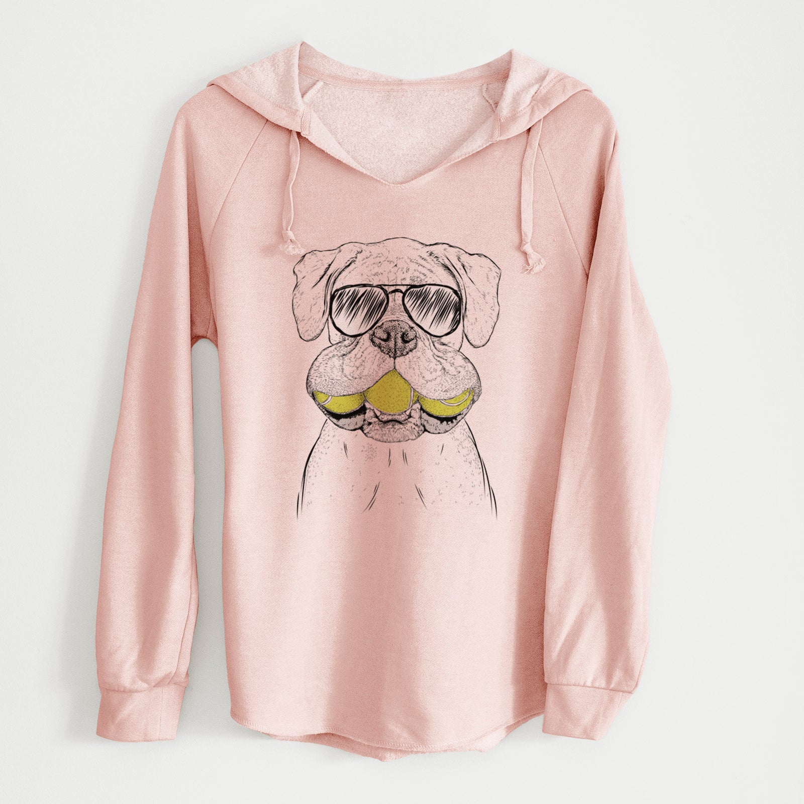 Aviator Seamus the Boxer - Cali Wave Hooded Sweatshirt