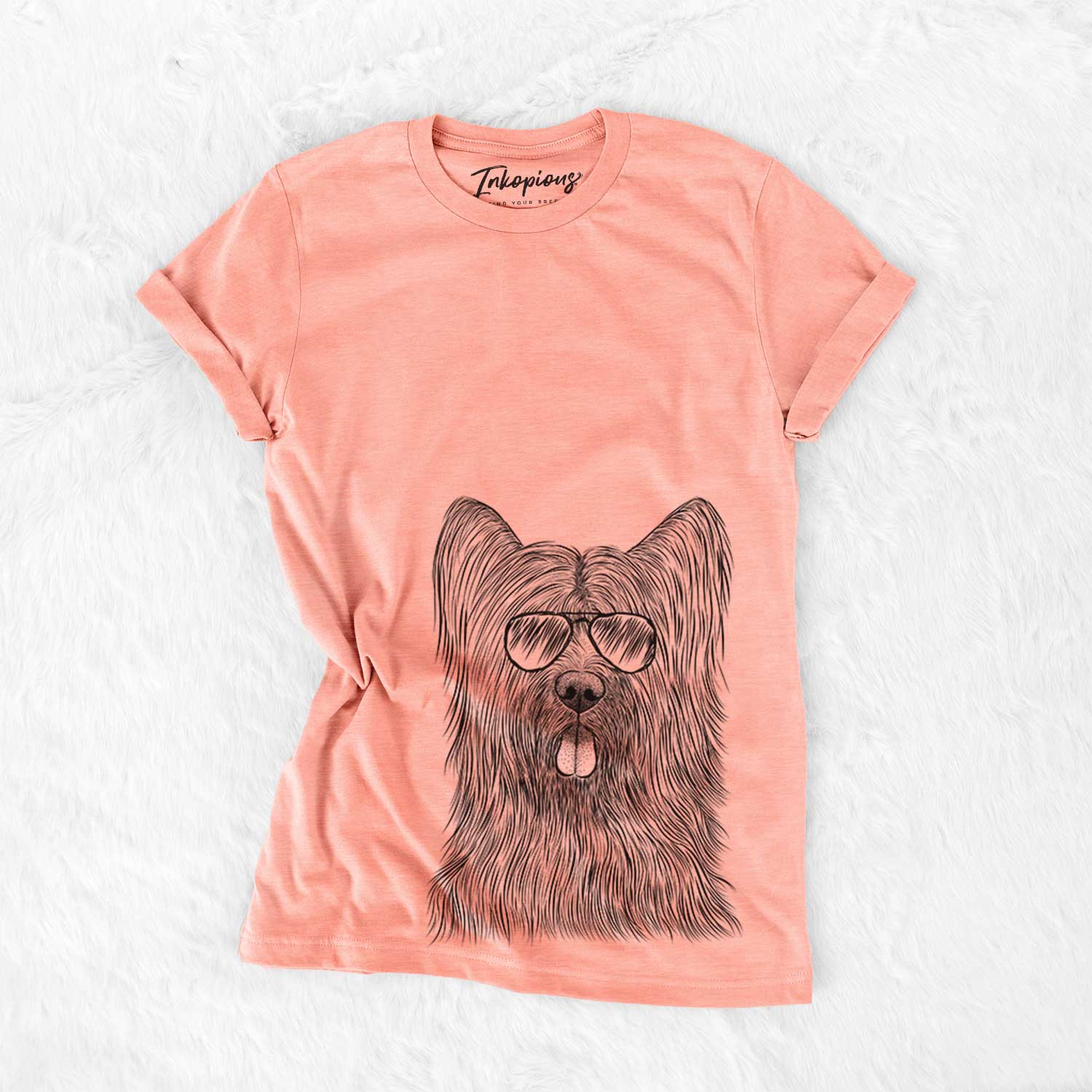 Shay the Briard - Bella Canvas Unisex Crewneck