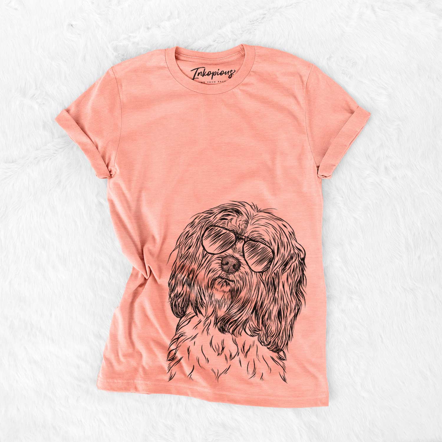 Shenpa the Tibetan Terrier - Bella Canvas Unisex Crewneck