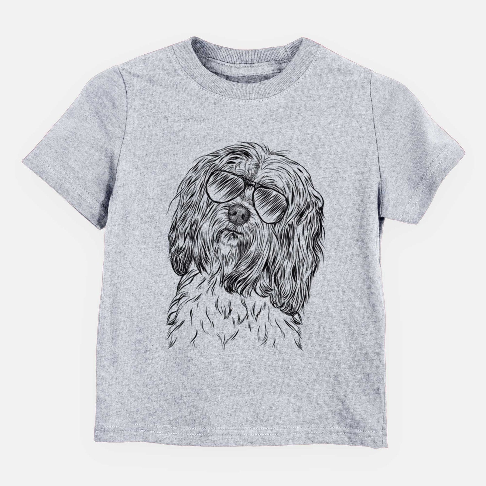 Aviator Shenpa the Tibetan Terrier - Kids/Youth/Toddler Shirt