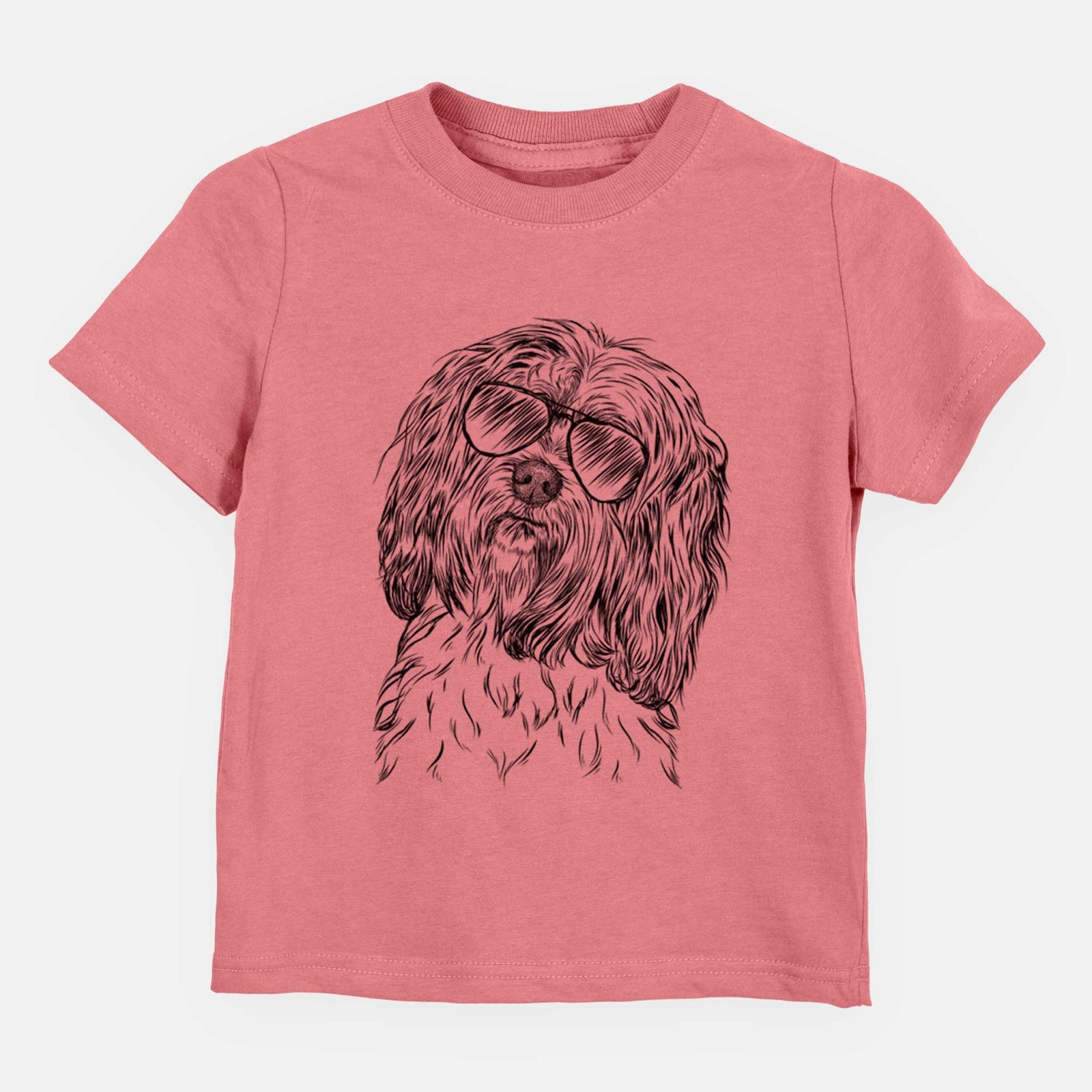Aviator Shenpa the Tibetan Terrier - Kids/Youth/Toddler Shirt