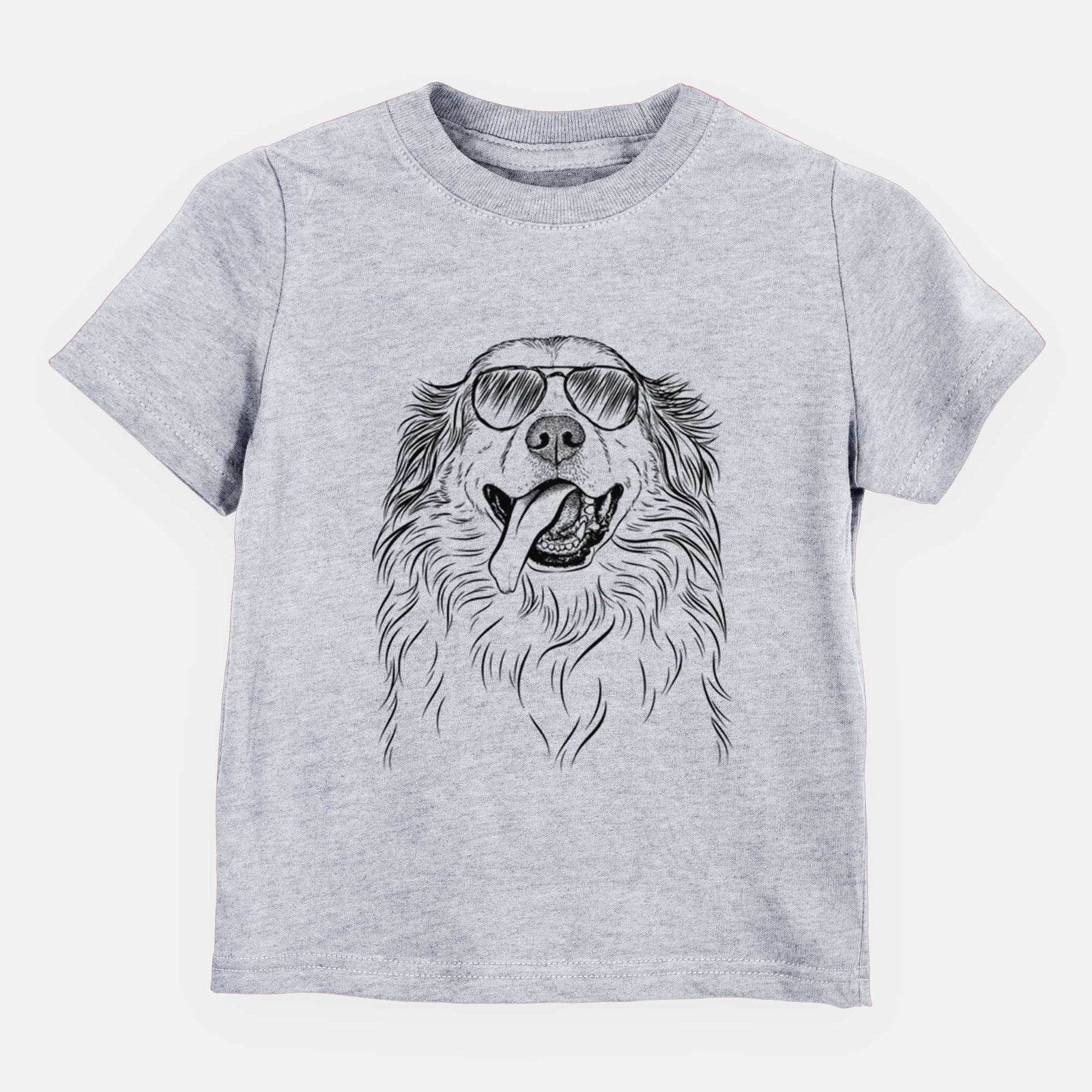 Aviator Shooter the Golden Retriever - Kids/Youth/Toddler Shirt