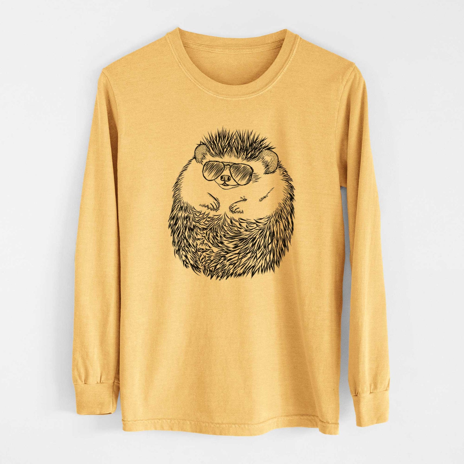 Aviators Sid the Hedgehog - Heavyweight 100% Cotton Long Sleeve