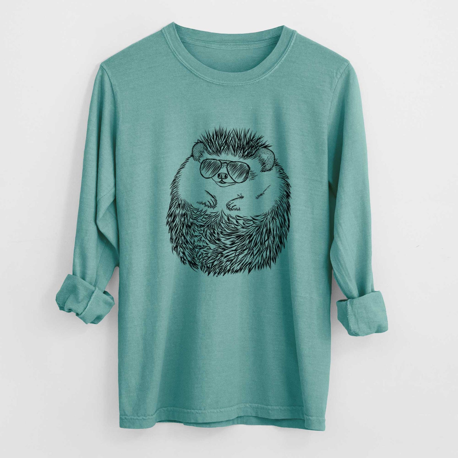 Aviators Sid the Hedgehog - Heavyweight 100% Cotton Long Sleeve