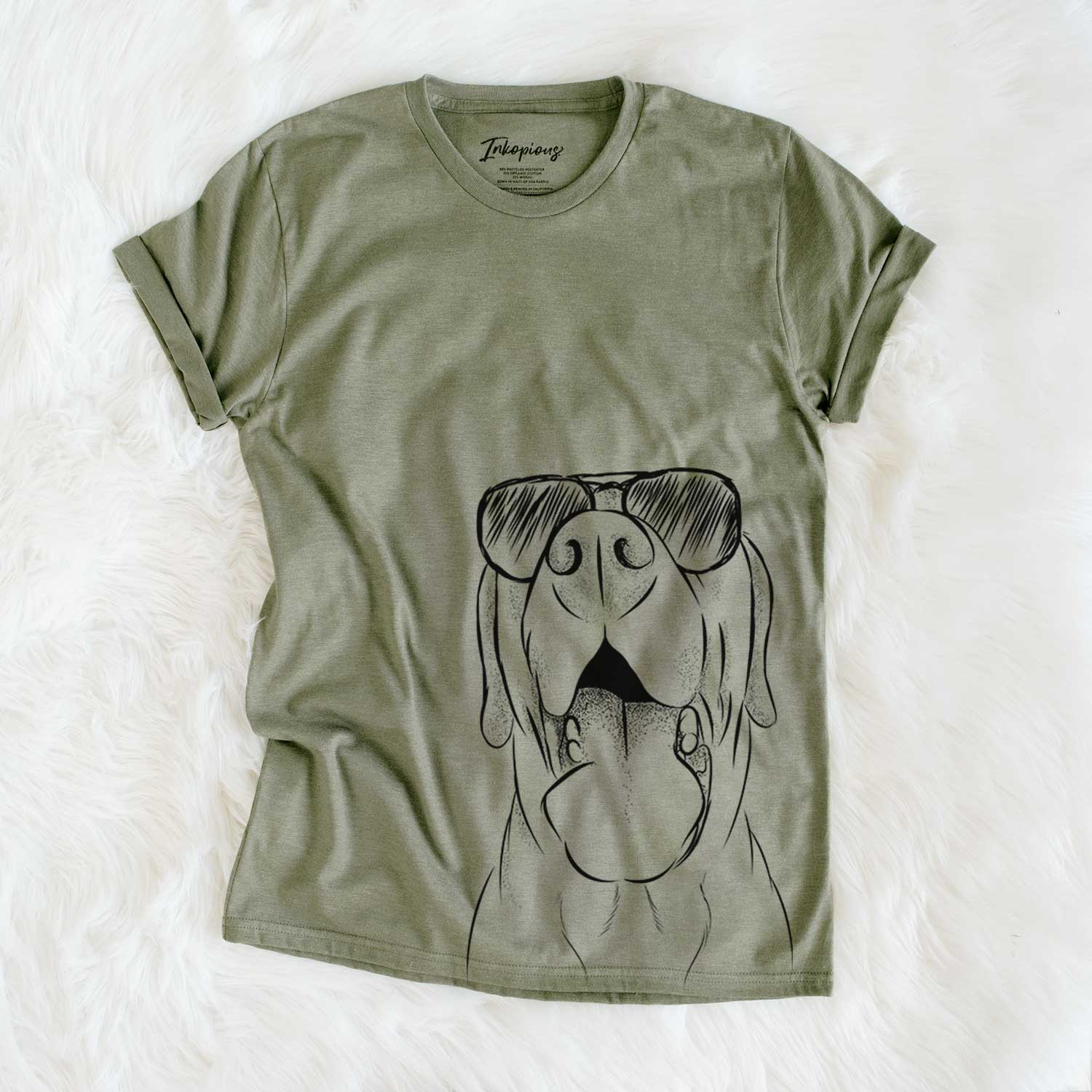 Silly Lilly the Labrador Retriever - Unisex Crewneck