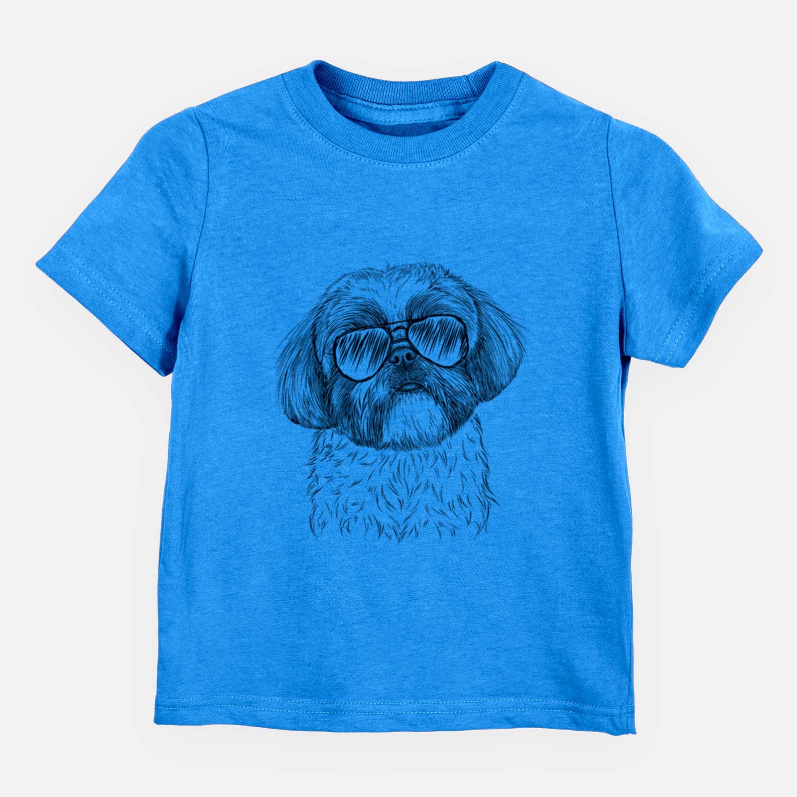 Aviator Simon the Shih Tzu - Kids/Youth/Toddler Shirt