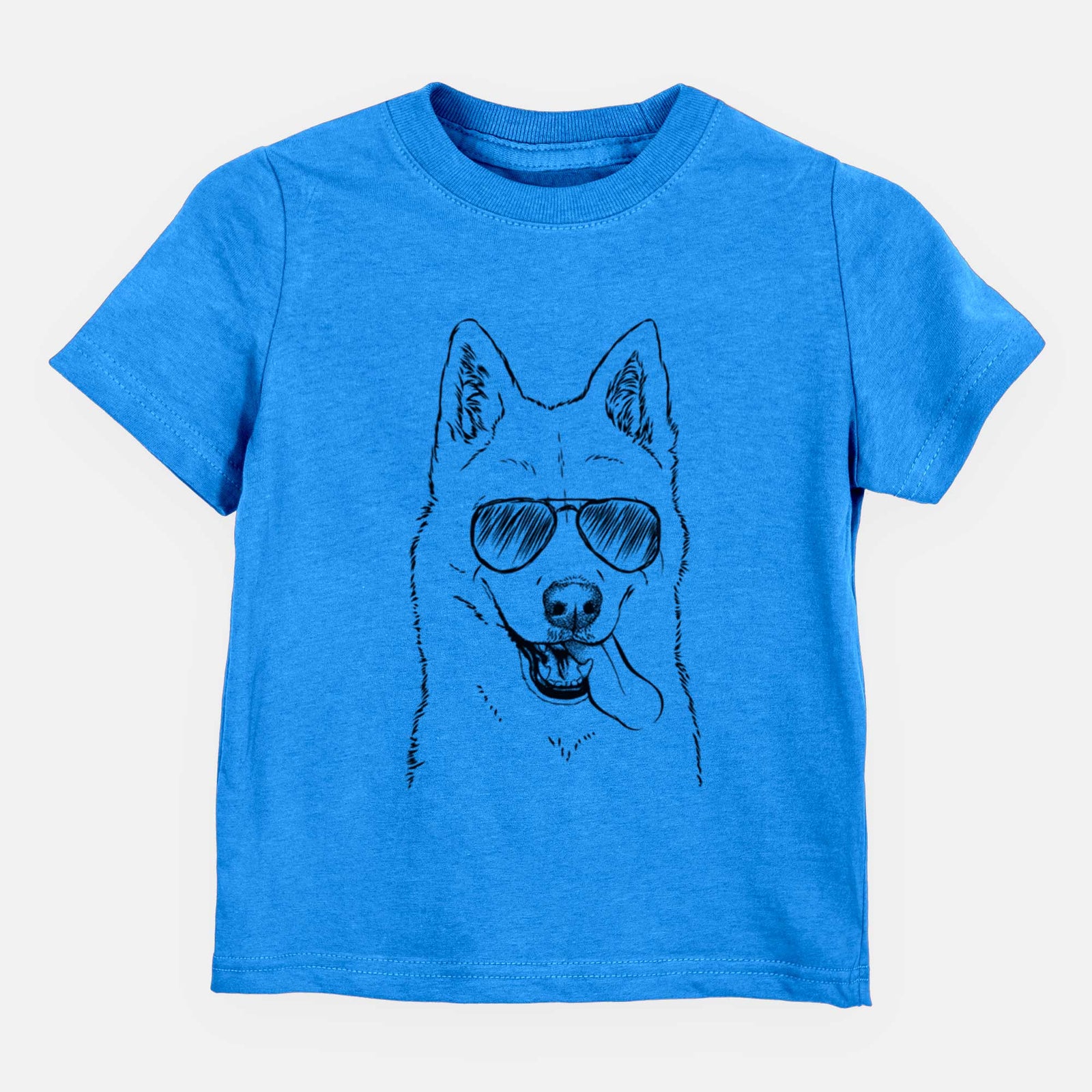 Aviator Sinatra the Siberian Husky - Kids/Youth/Toddler Shirt