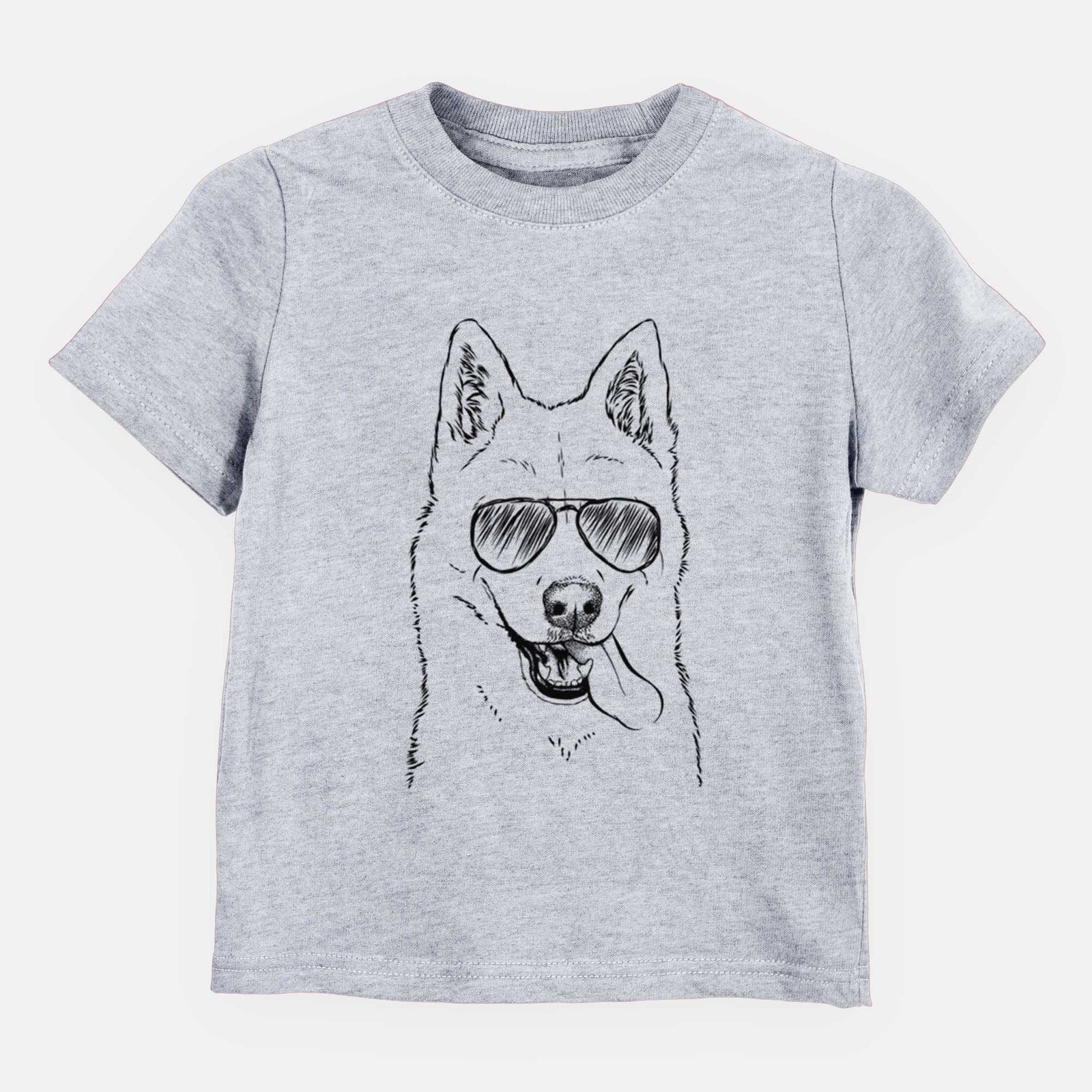 Aviator Sinatra the Siberian Husky - Kids/Youth/Toddler Shirt