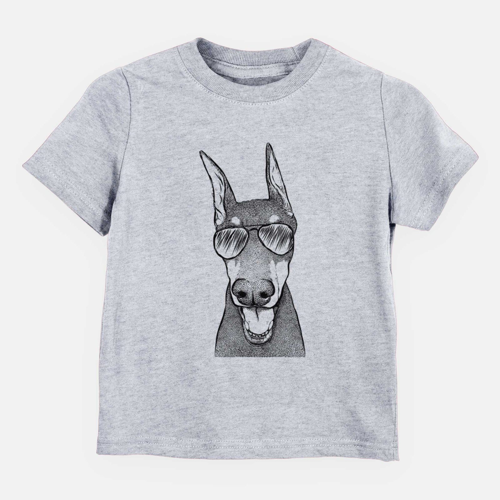 Aviator Sir Duke the Doberman Pinscher - Kids/Youth/Toddler Shirt