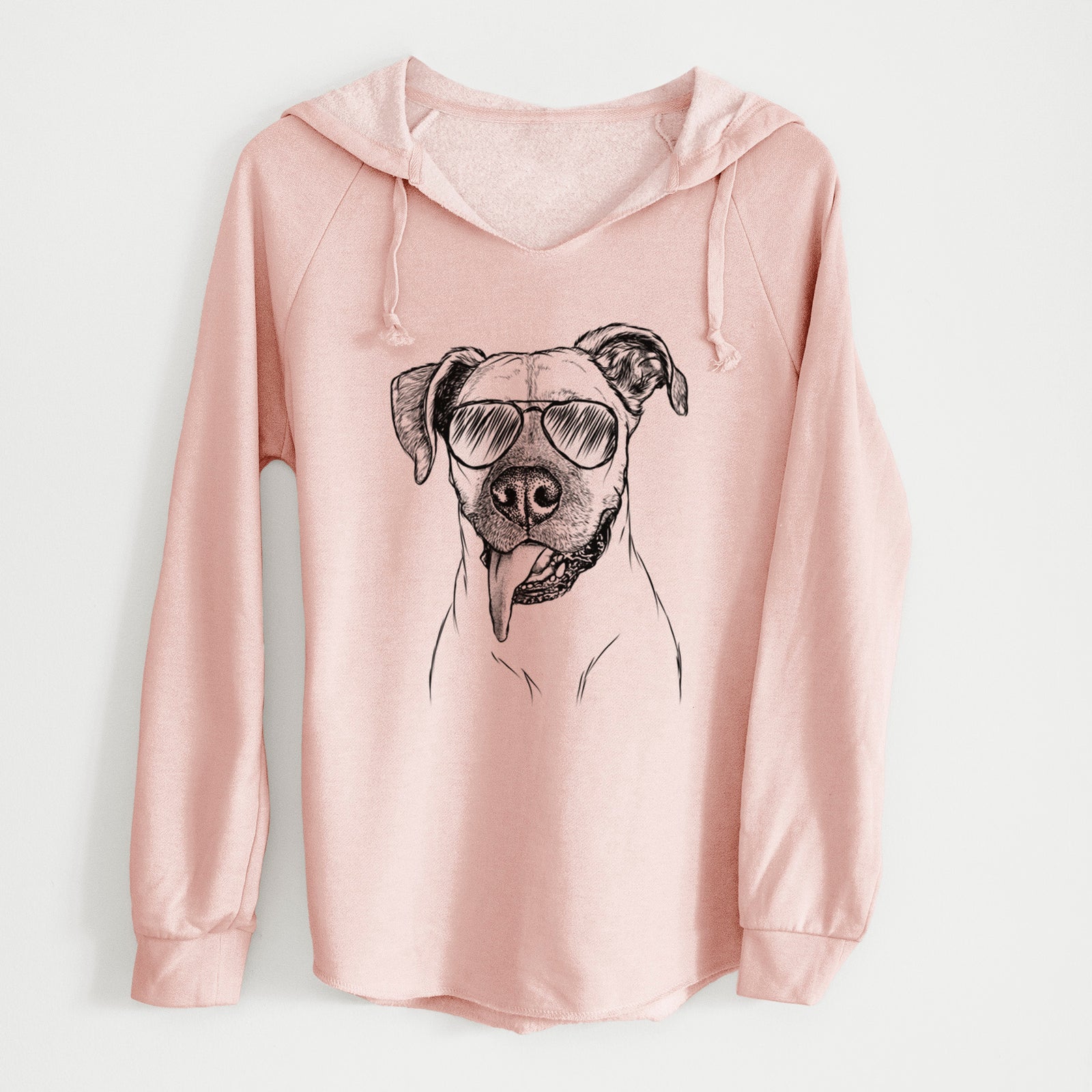 Aviator Sir Jake the Boxer - Cali Wave Hooded Sweatshirt