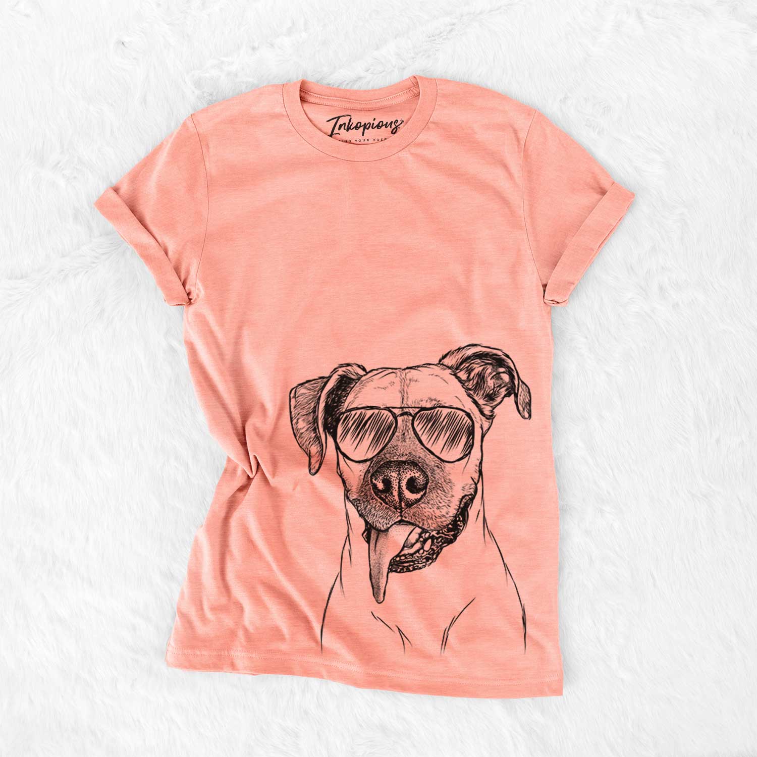Sir Jake the Boxer - Bella Canvas Unisex Crewneck
