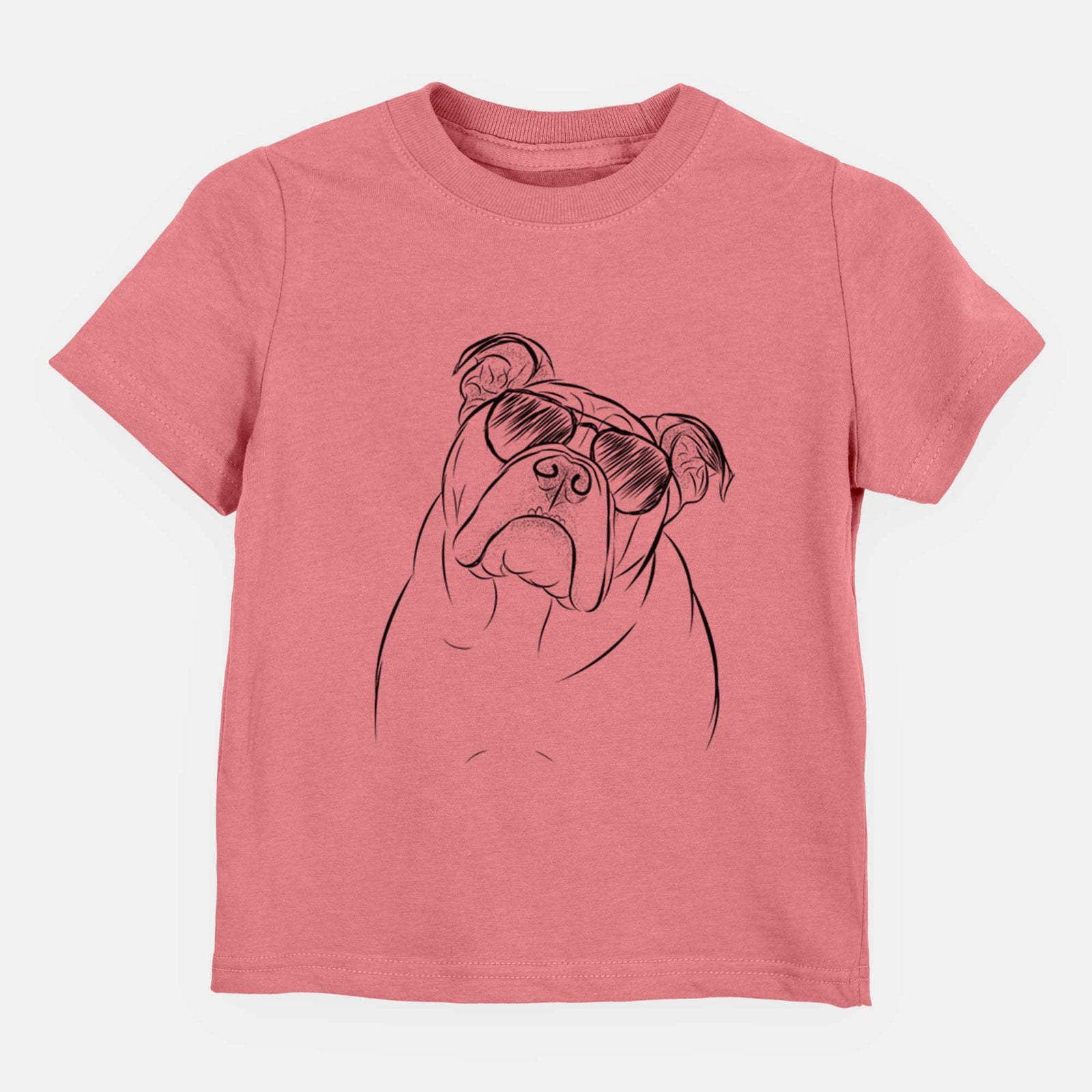 Aviator Sir Louis the English Bulldog - Kids/Youth/Toddler Shirt