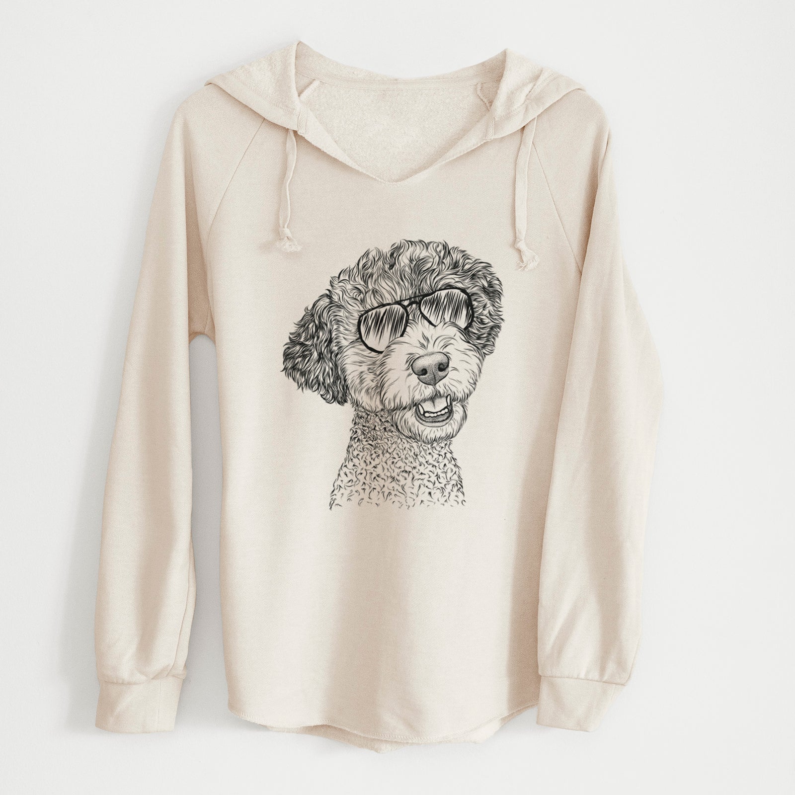 Aviator Skipper the Twoodle - Cali Wave Hooded Sweatshirt