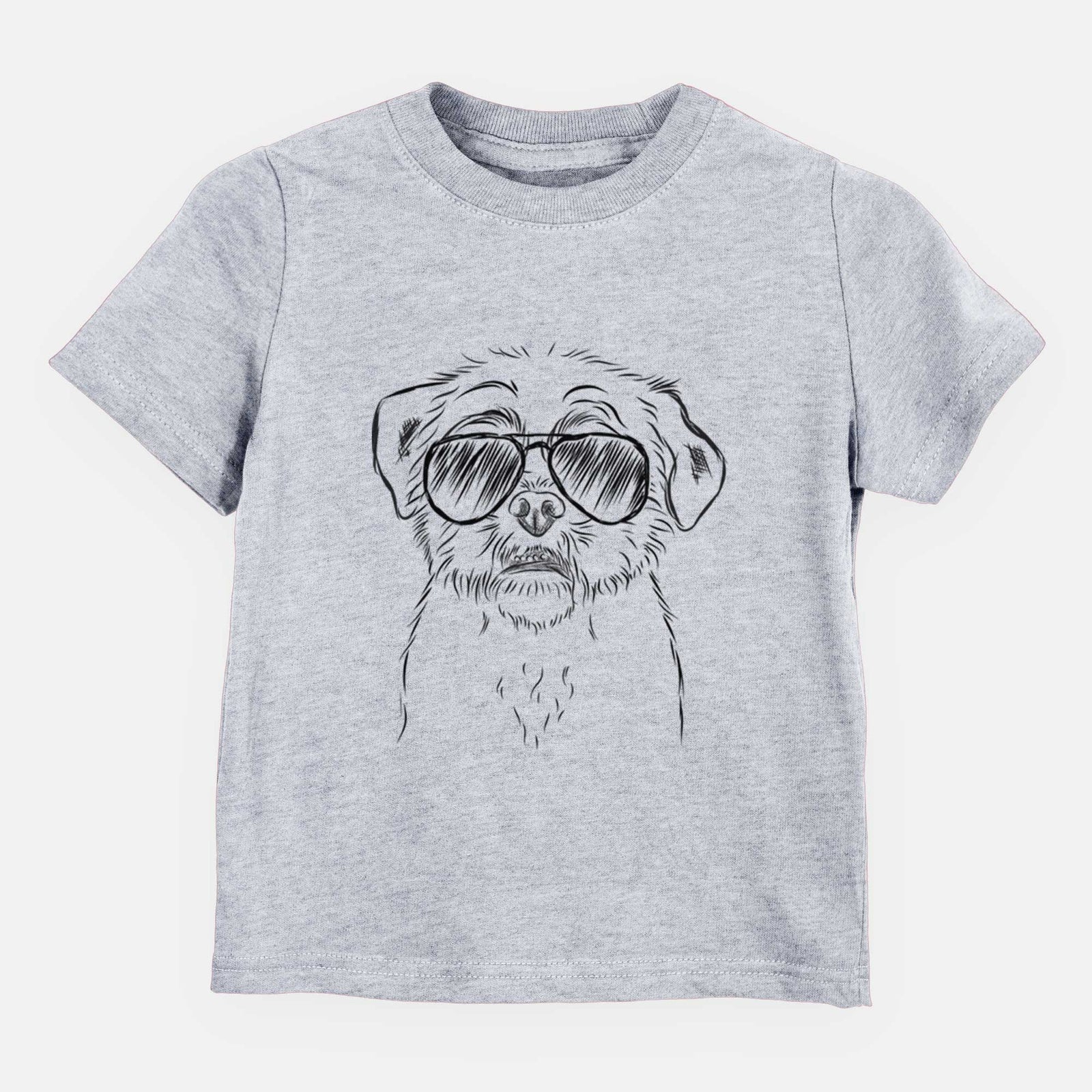 Aviator Smash the Shih Tzu - Kids/Youth/Toddler Shirt
