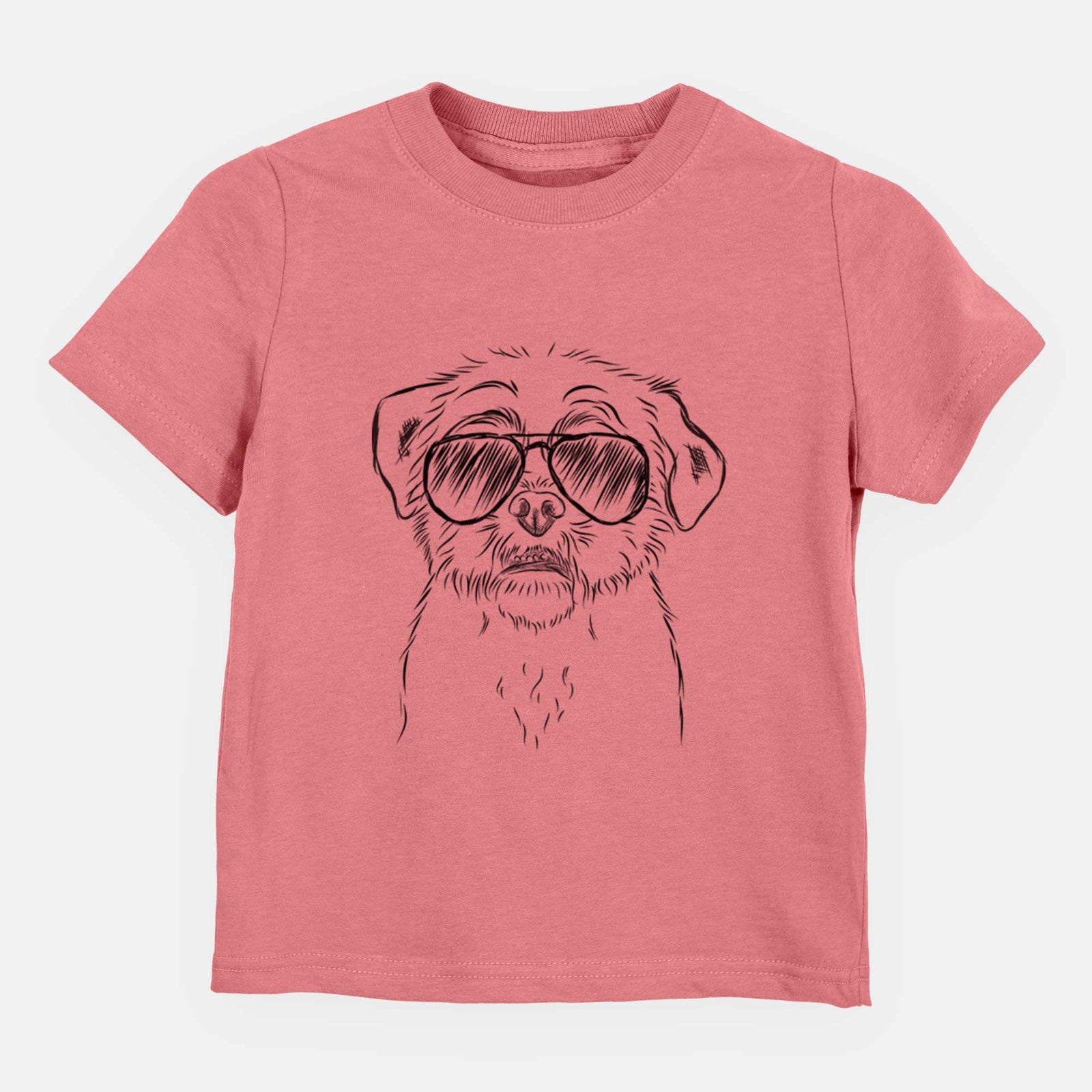 Aviator Smash the Shih Tzu - Kids/Youth/Toddler Shirt