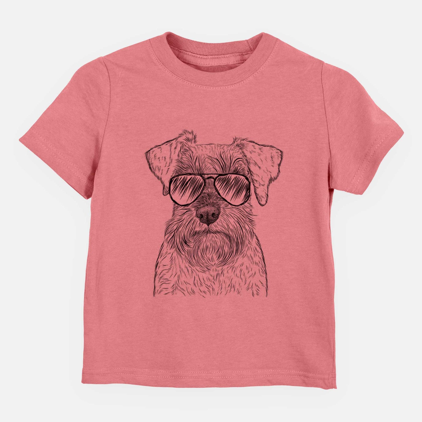 Aviator Smokey the Miniature Schnauzer - Kids/Youth/Toddler Shirt