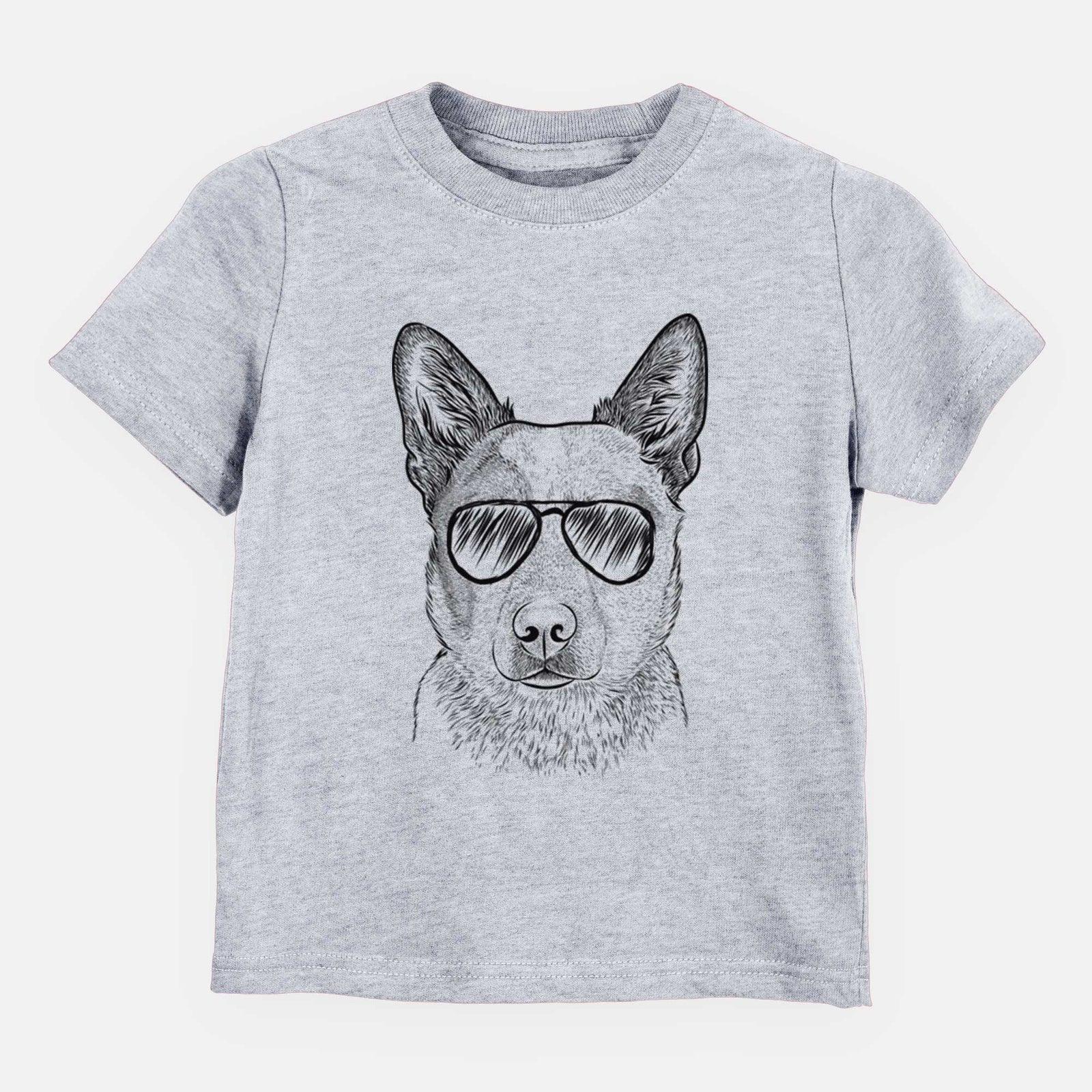 Aviator Snap the Australian Cattle Dog - Kids/Youth/Toddler Shirt