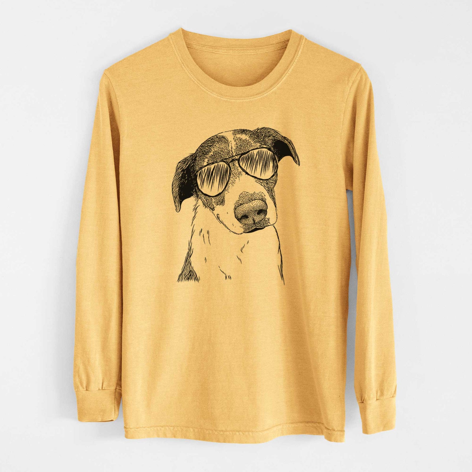 Aviators Sophia the Mixed Breed - Heavyweight 100% Cotton Long Sleeve