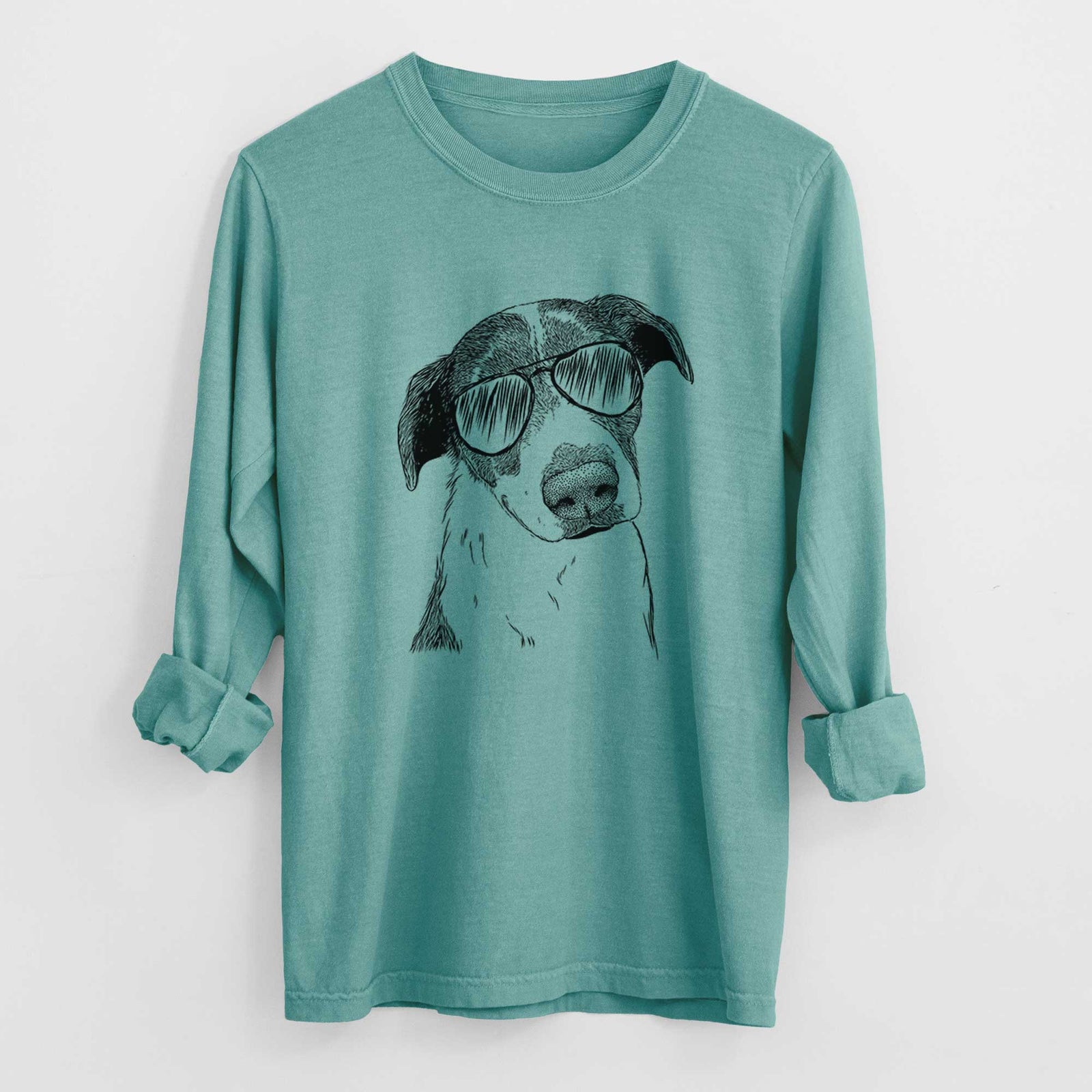 Aviators Sophia the Mixed Breed - Heavyweight 100% Cotton Long Sleeve