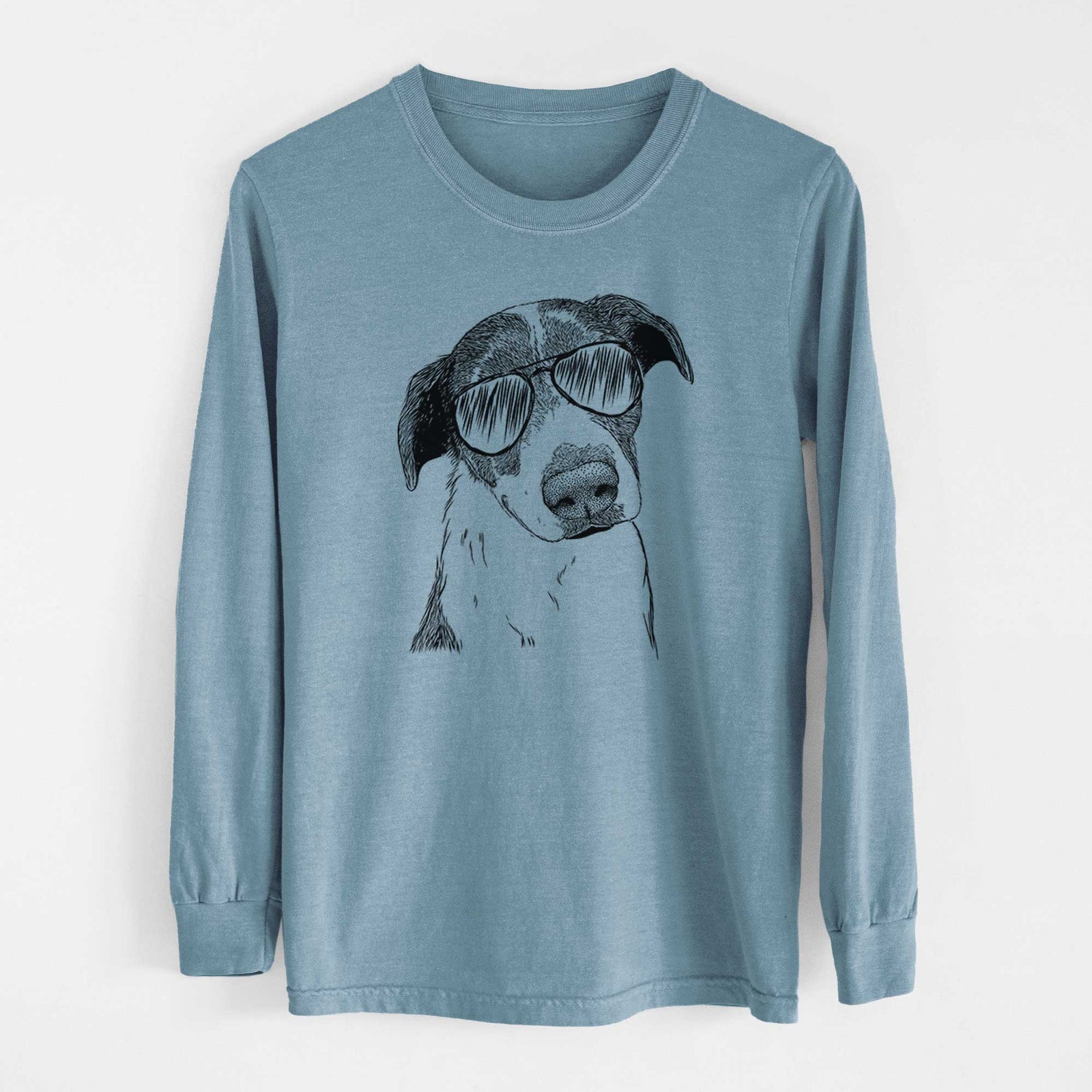Aviators Sophia the Mixed Breed - Heavyweight 100% Cotton Long Sleeve
