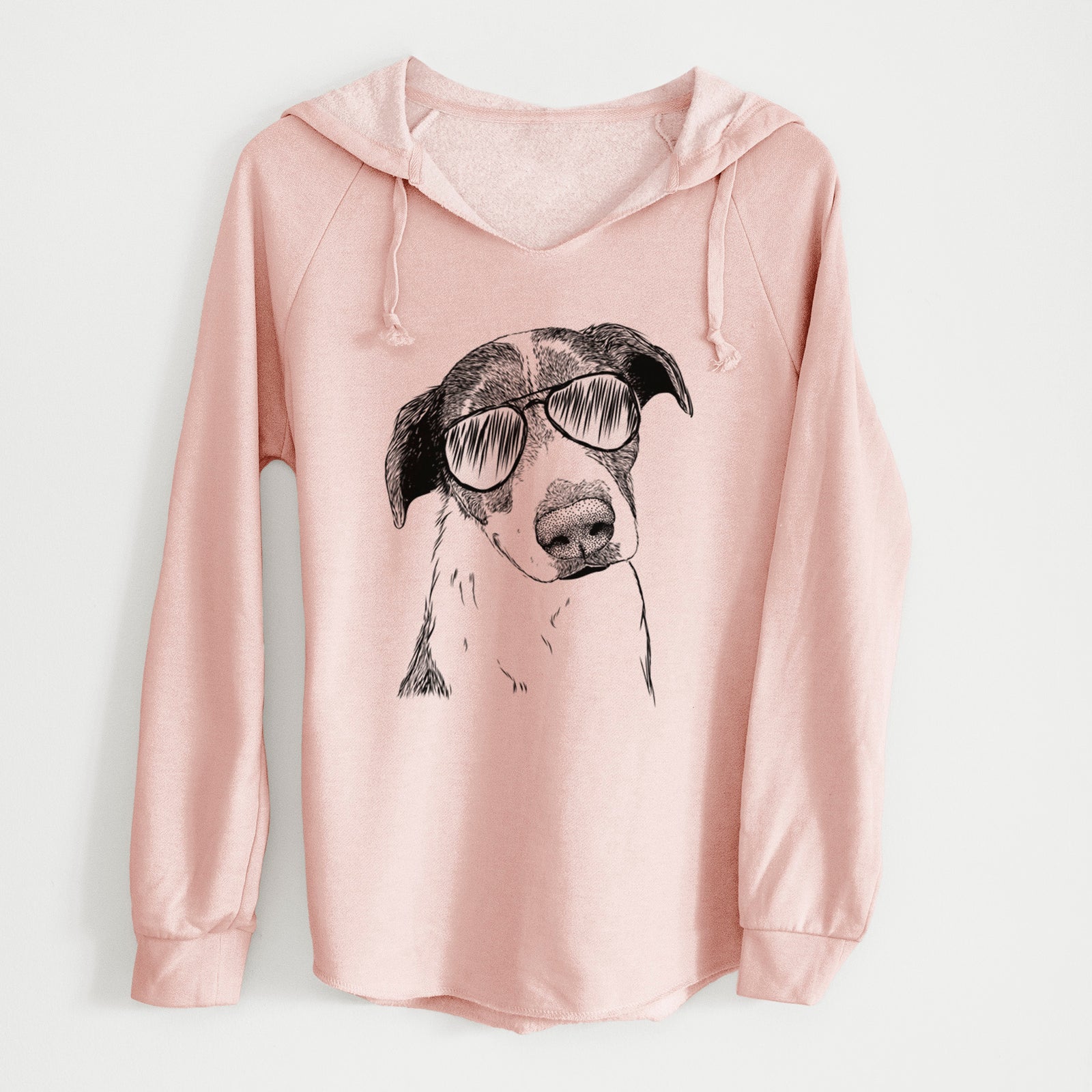 Aviator Sophia the Mixed Breed - Cali Wave Hooded Sweatshirt