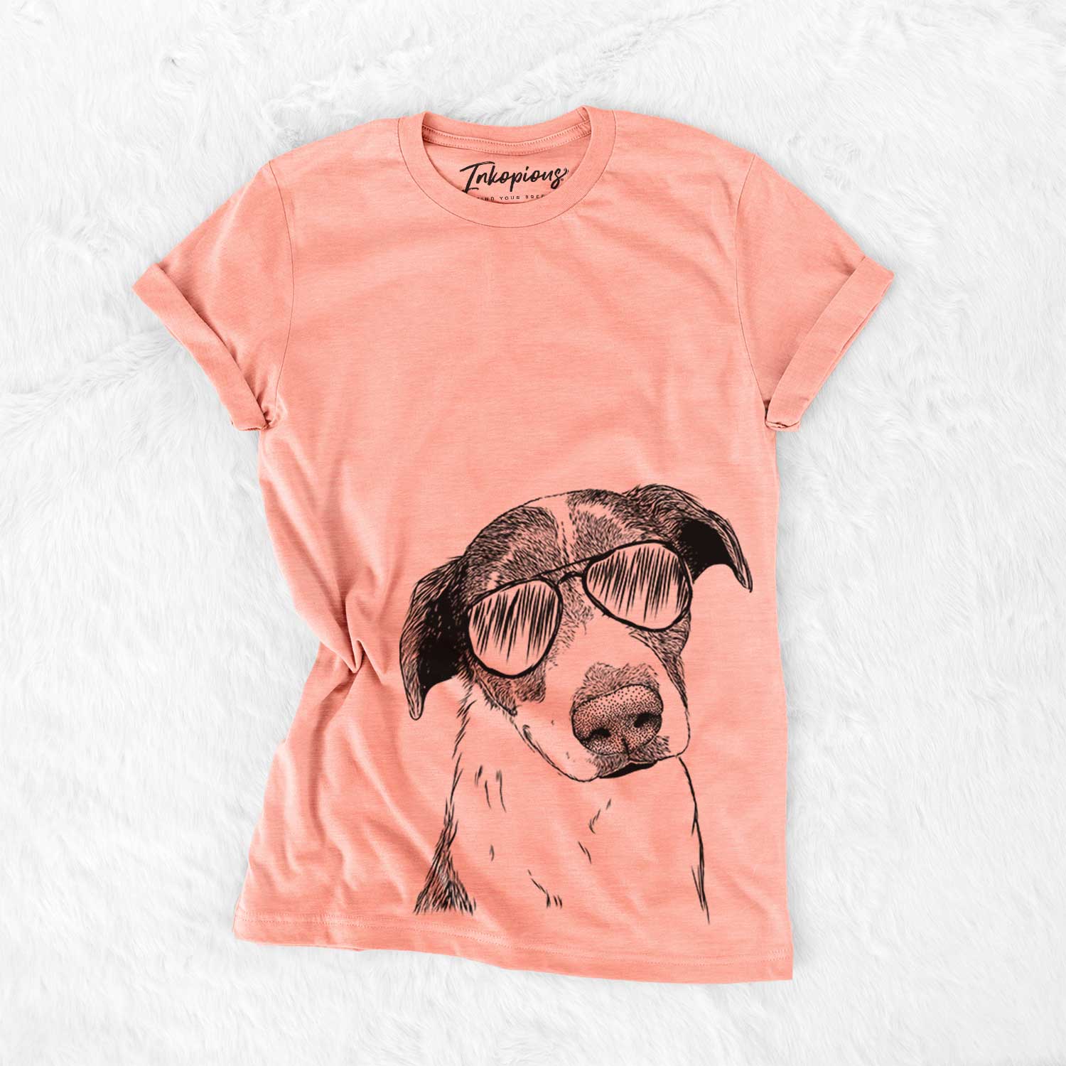 Sophia the Mixed Breed - Bella Canvas Unisex Crewneck