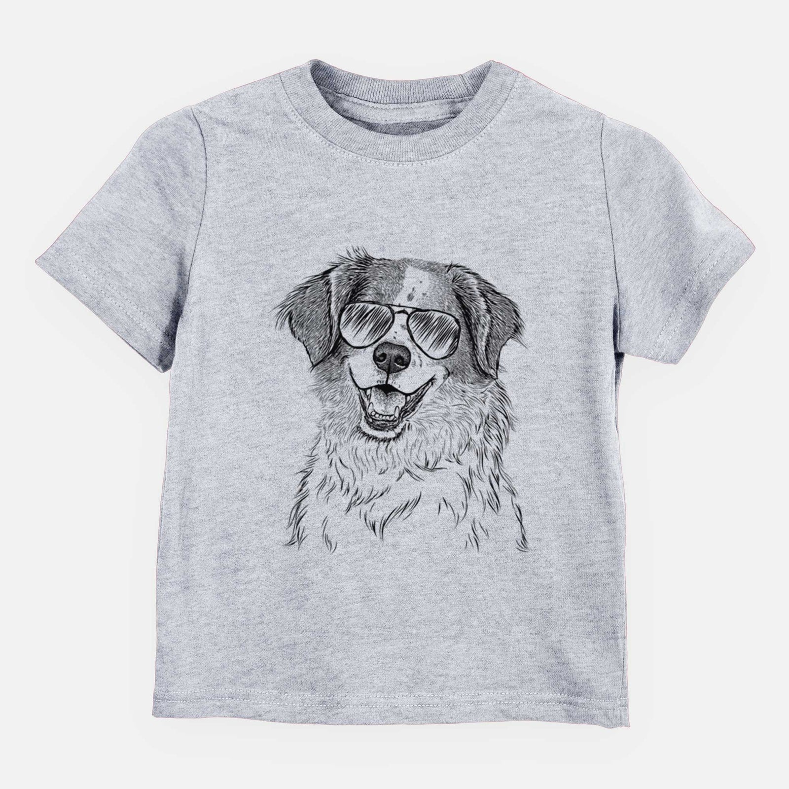 Aviator Sophie the Brittany Beagle Mix - Kids/Youth/Toddler Shirt