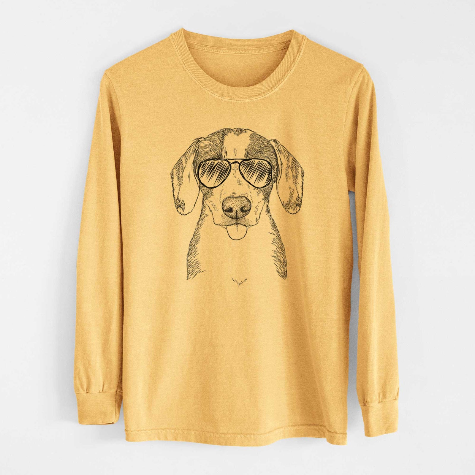 Aviators SophiePea the Mixed Breed - Heavyweight 100% Cotton Long Sleeve