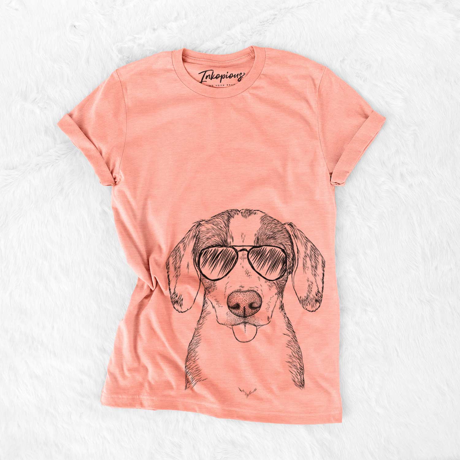 SophiePea the Mixed Breed - Bella Canvas Unisex Crewneck