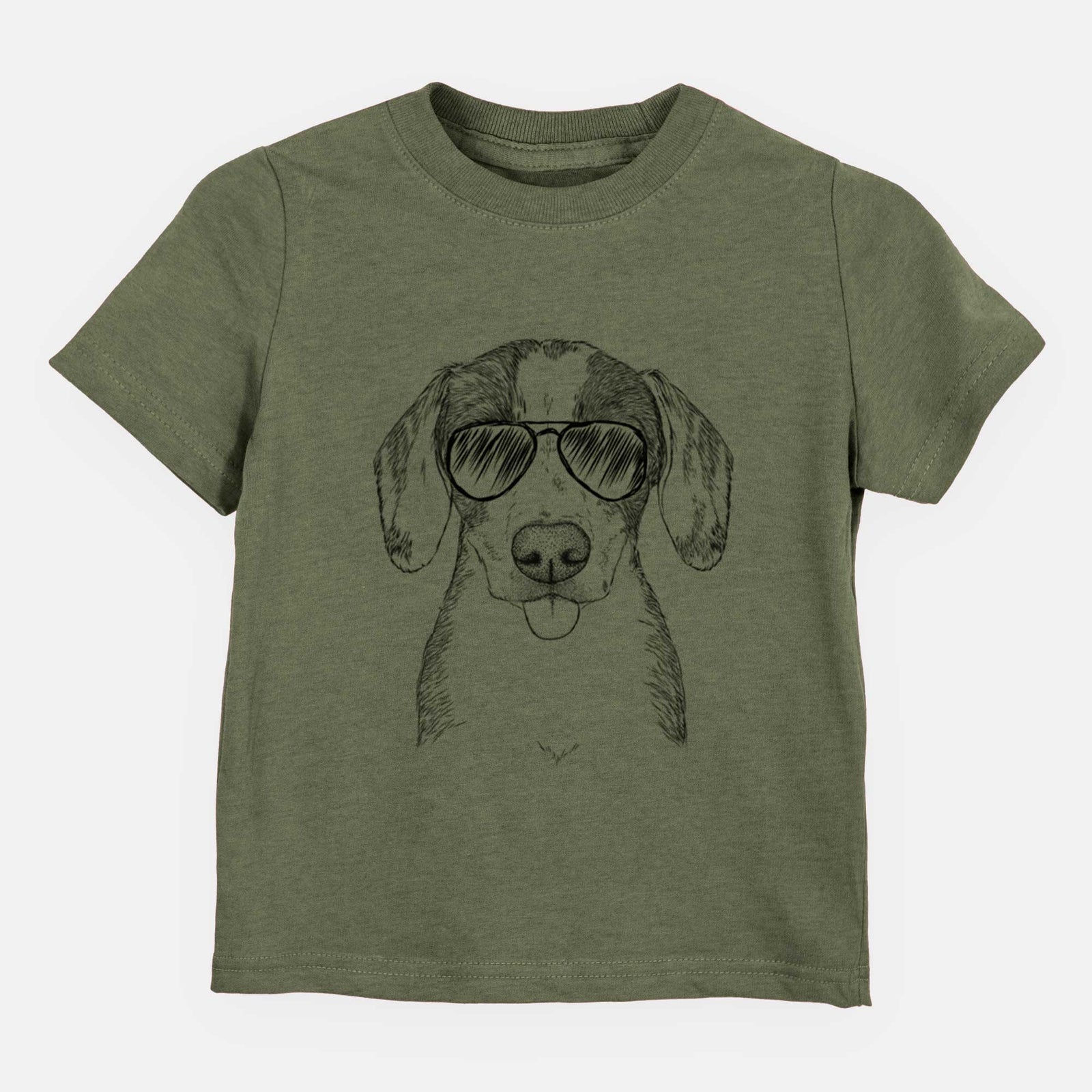 Aviator SophiePea the Mixed Breed - Kids/Youth/Toddler Shirt