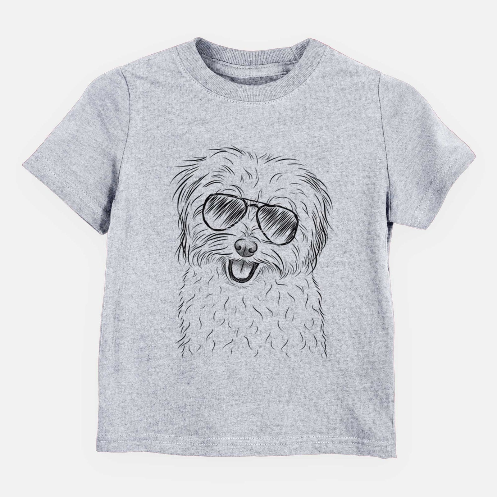 Aviator Sophie Quinn the Havanese - Kids/Youth/Toddler Shirt
