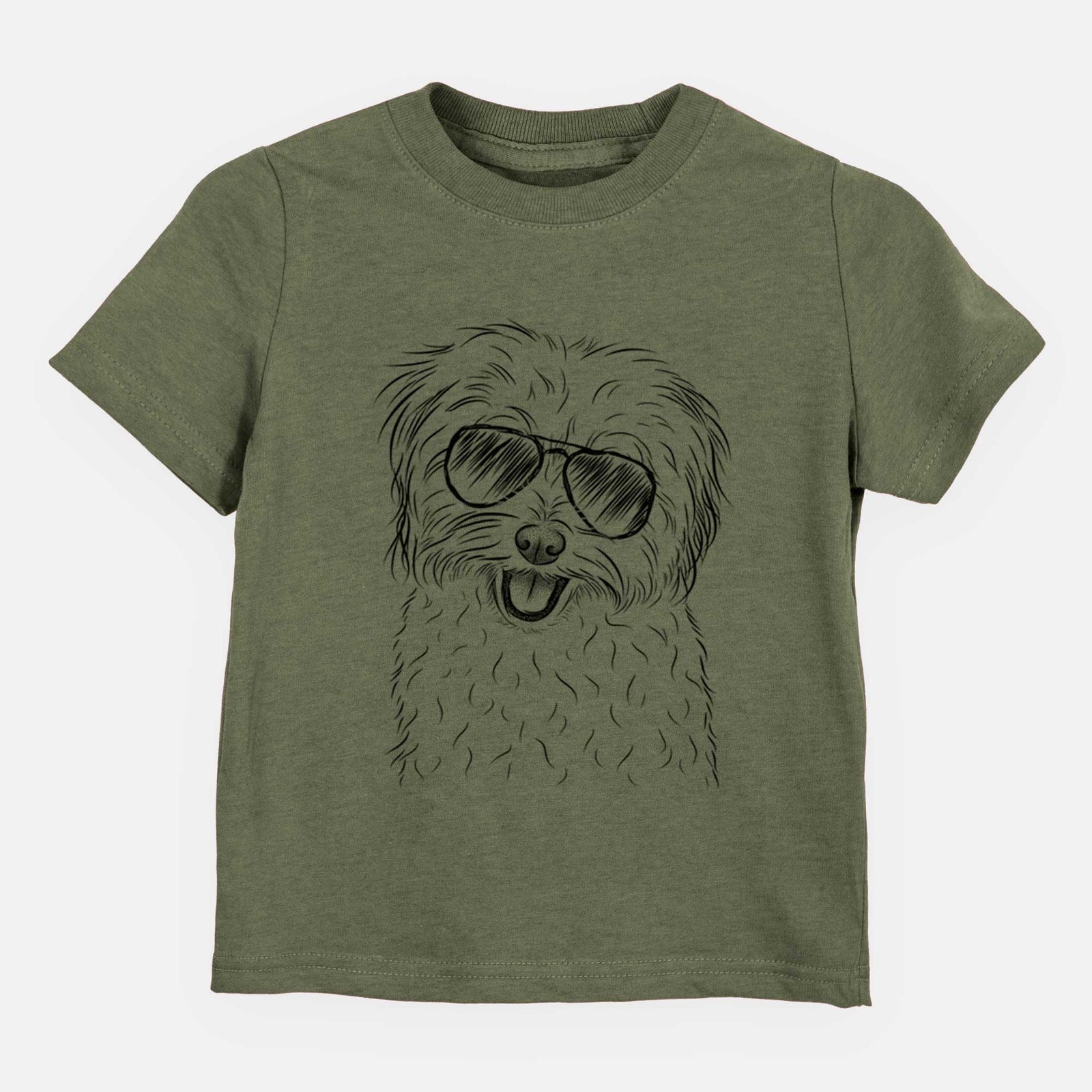 Aviator Sophie Quinn the Havanese - Kids/Youth/Toddler Shirt