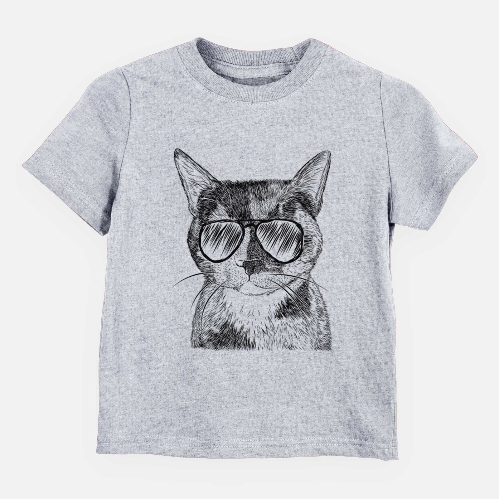 Aviator Spooky Kitty the Tortoiseshell Cat - Kids/Youth/Toddler Shirt