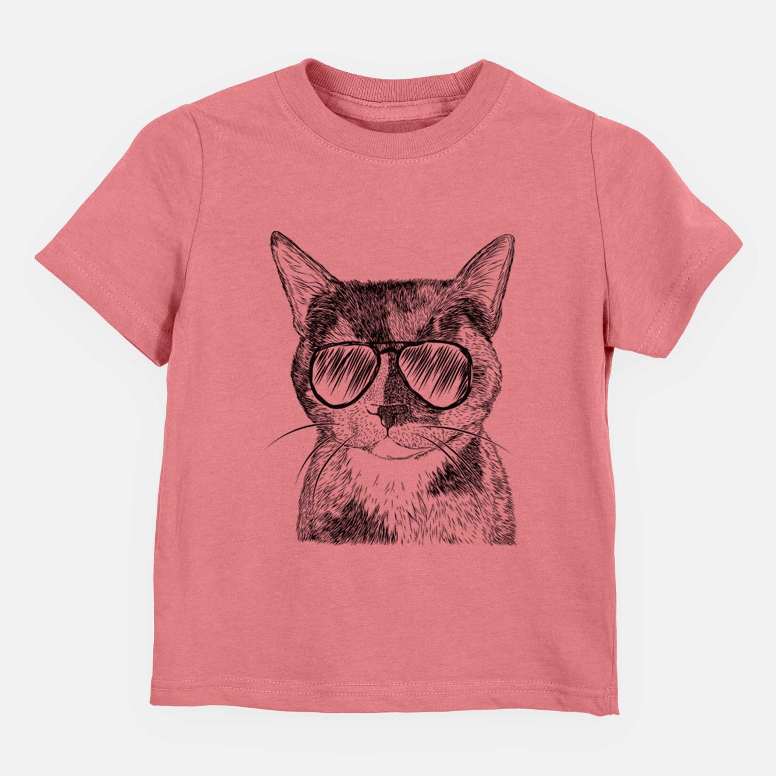 Aviator Spooky Kitty the Tortoiseshell Cat - Kids/Youth/Toddler Shirt