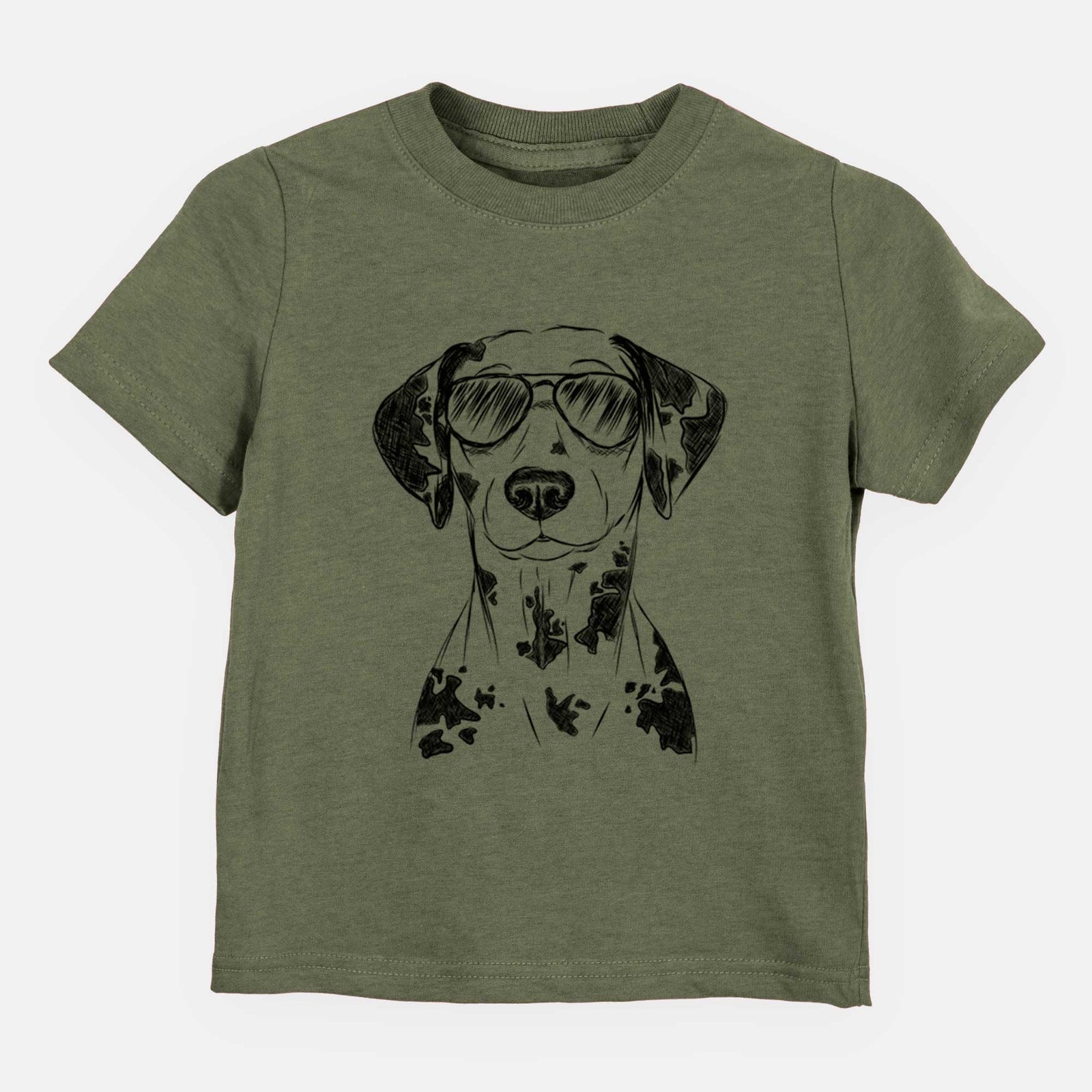 Aviator Spot the Dalmatian - Kids/Youth/Toddler Shirt