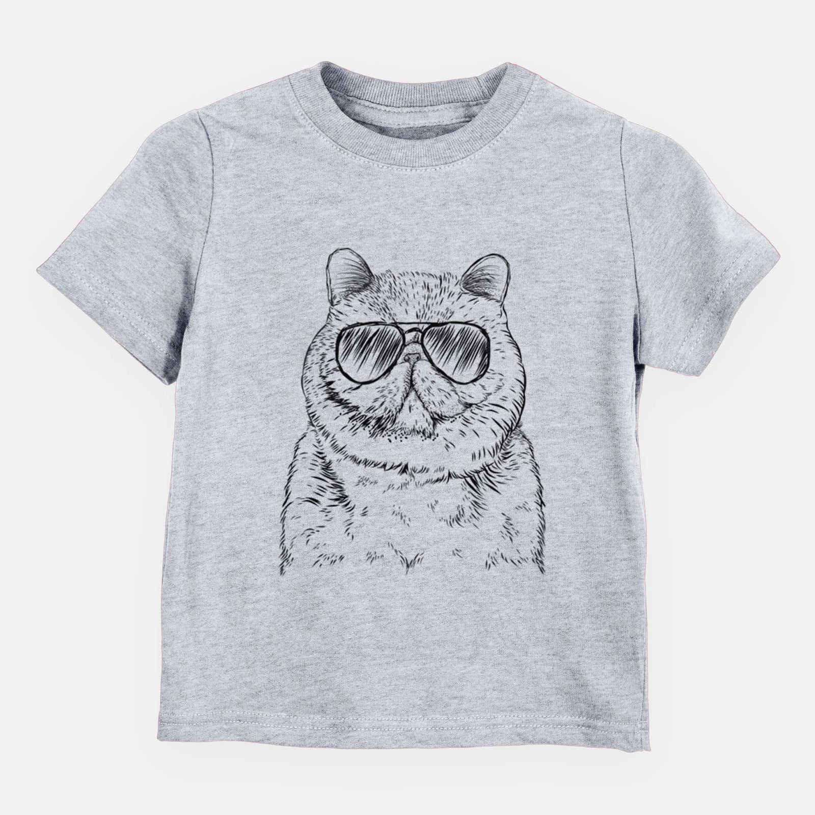 Aviator Squish the Exotic Shorthair Cat - Kids/Youth/Toddler Shirt