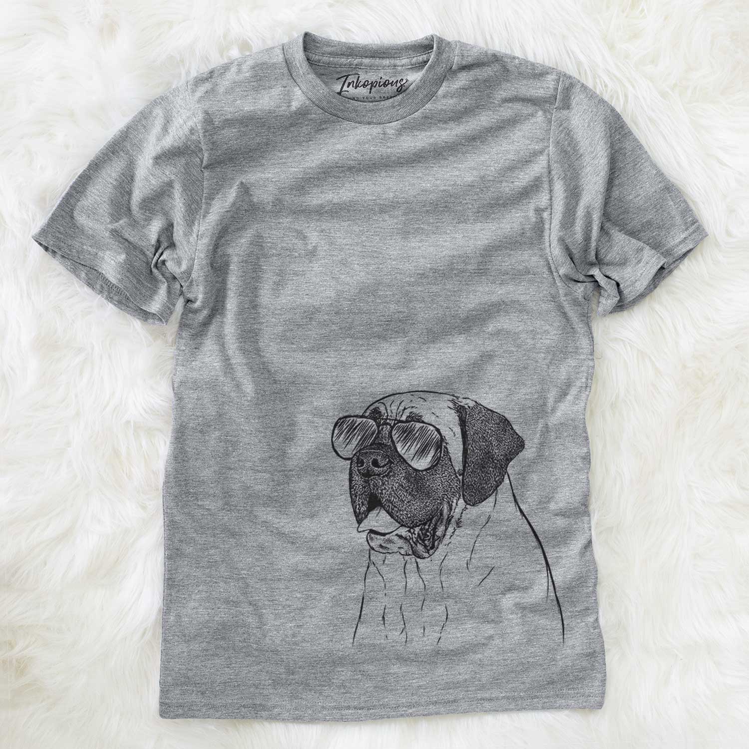 Sterling the English Mastiff - Unisex Crewneck