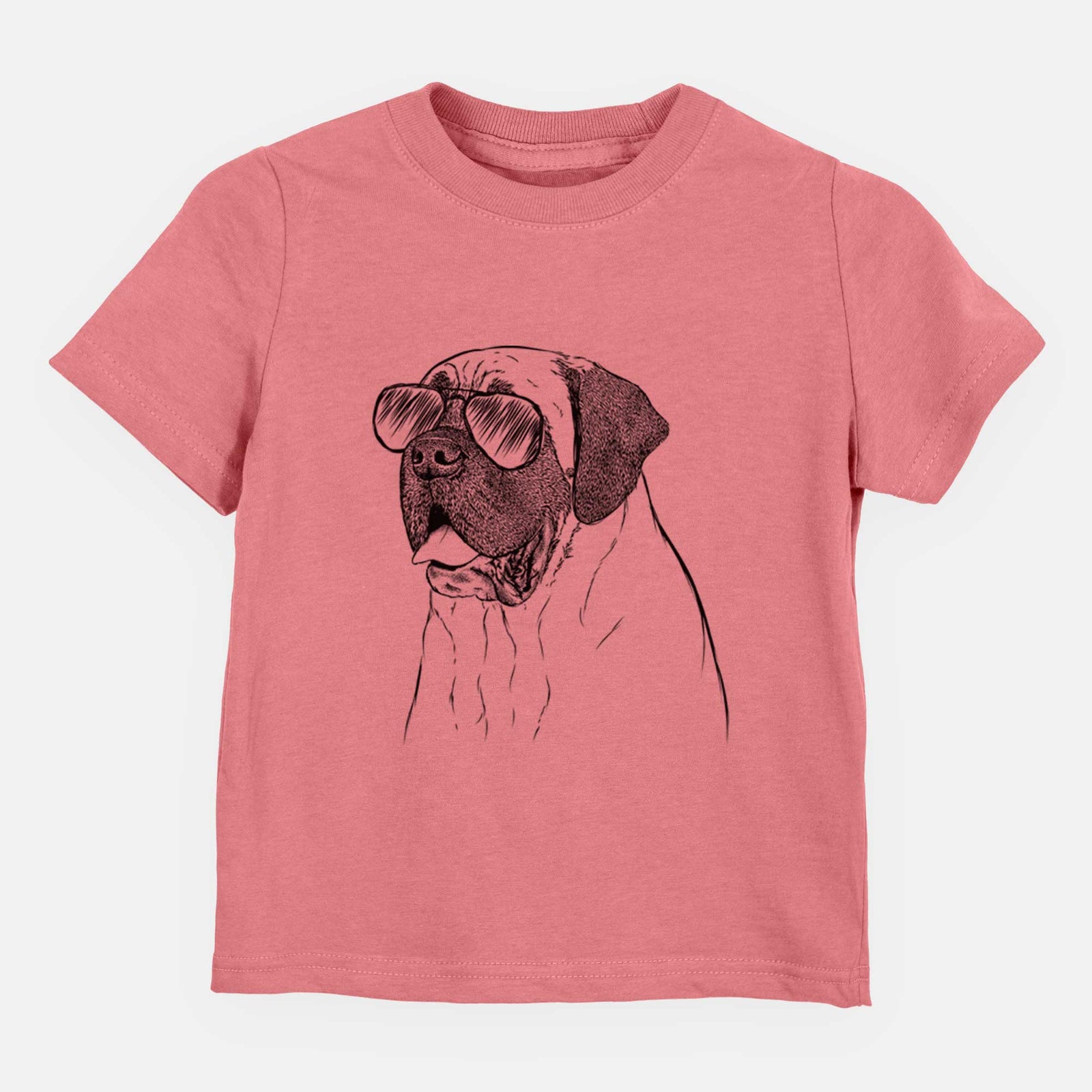 Aviator Sterling the English Mastiff - Kids/Youth/Toddler Shirt