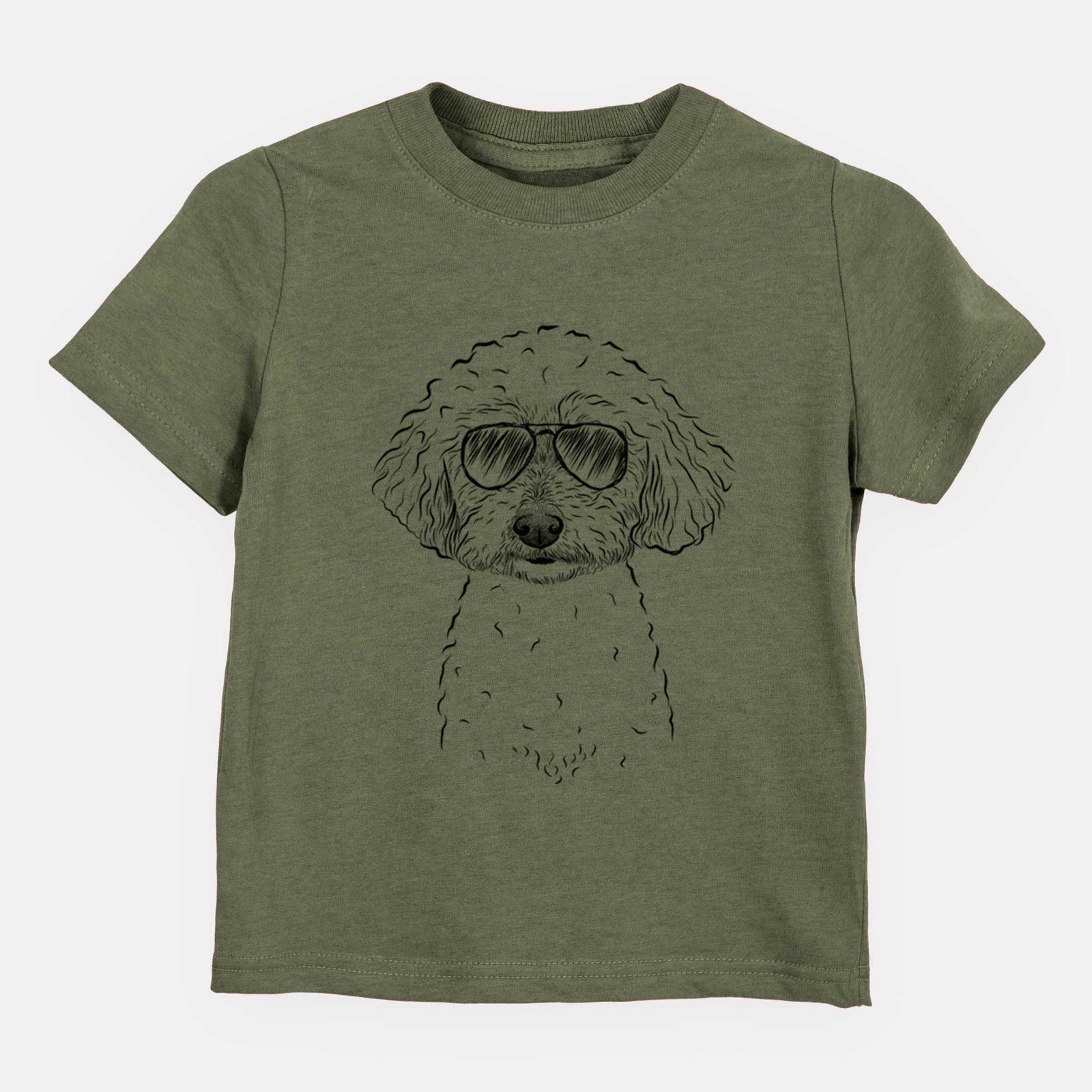 Aviator Stitch the Bichonpoo - Kids/Youth/Toddler Shirt