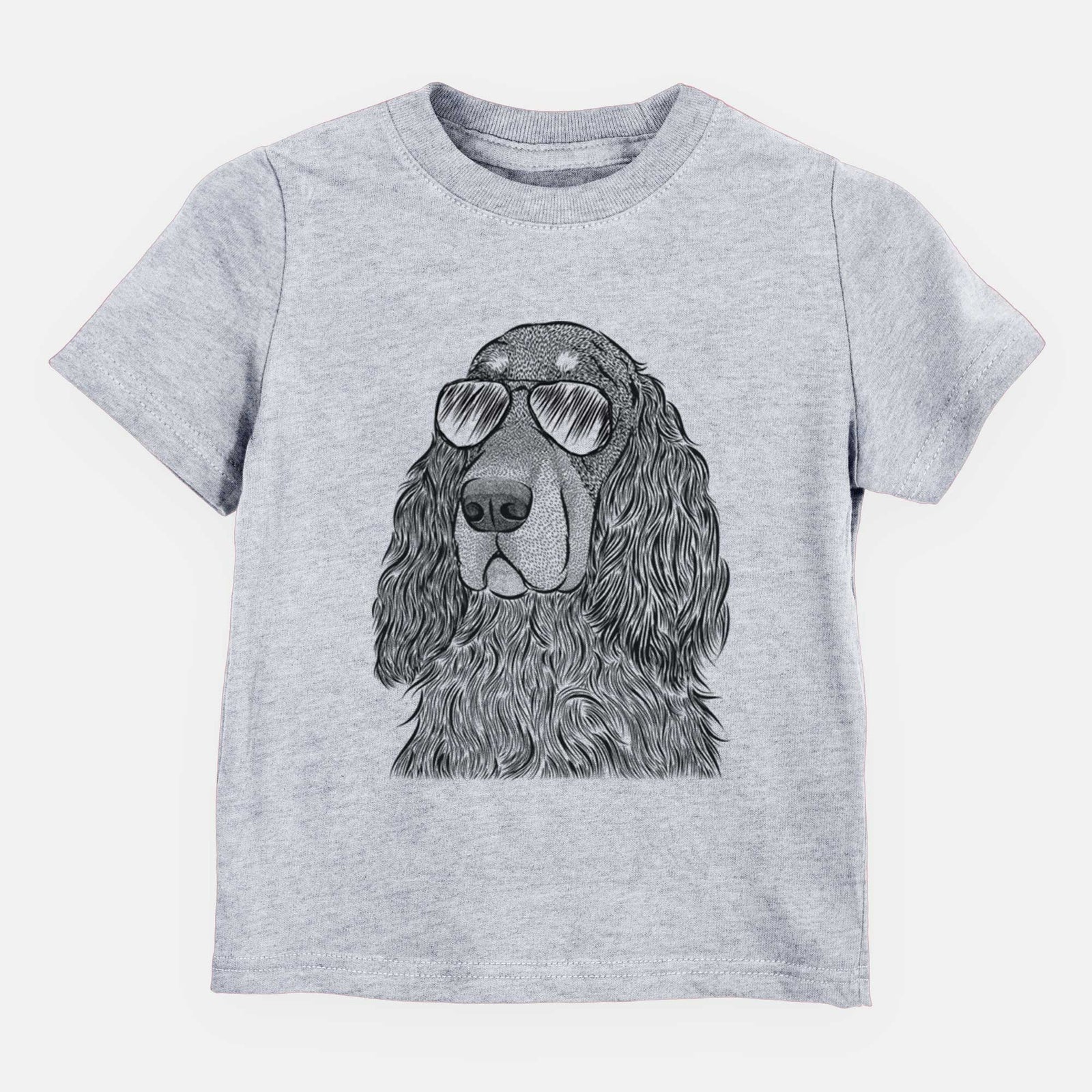 Aviator Stormy the Gordon Setter - Kids/Youth/Toddler Shirt