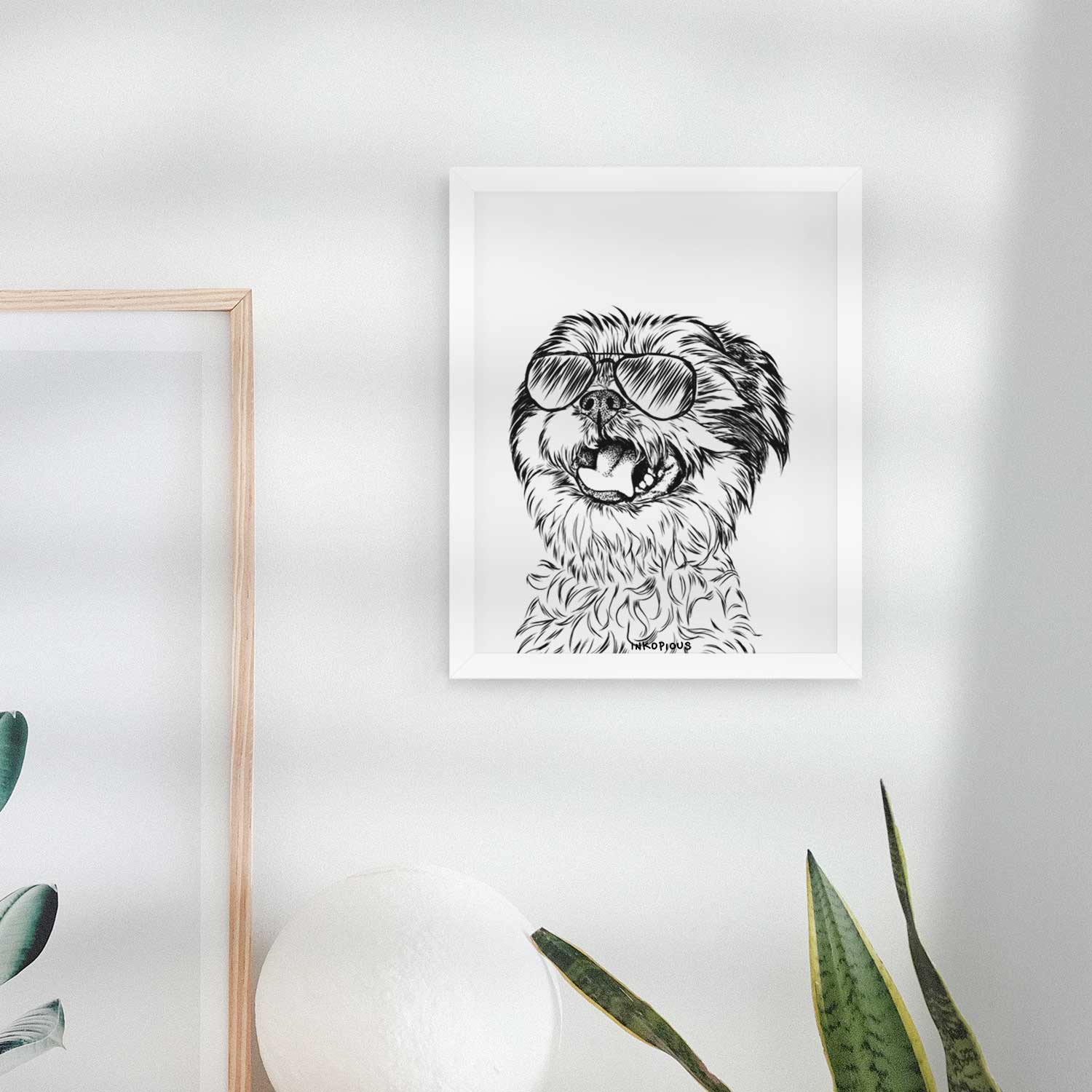 Sugar the Malshi Art Print