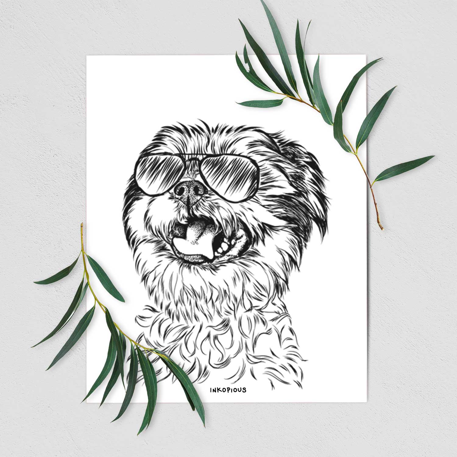 Sugar the Malshi Art Print