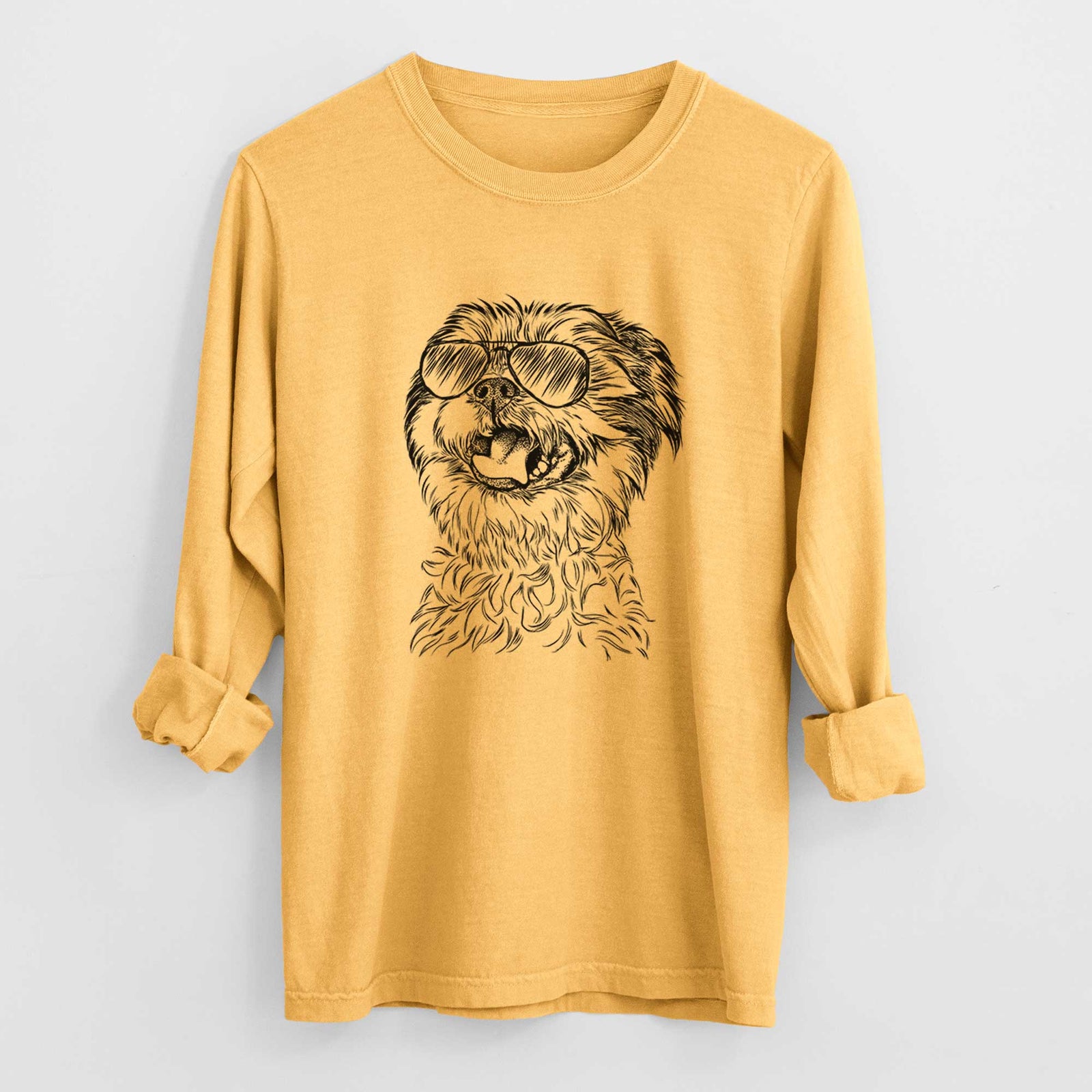 Aviators Sugar the Malshi - Heavyweight 100% Cotton Long Sleeve